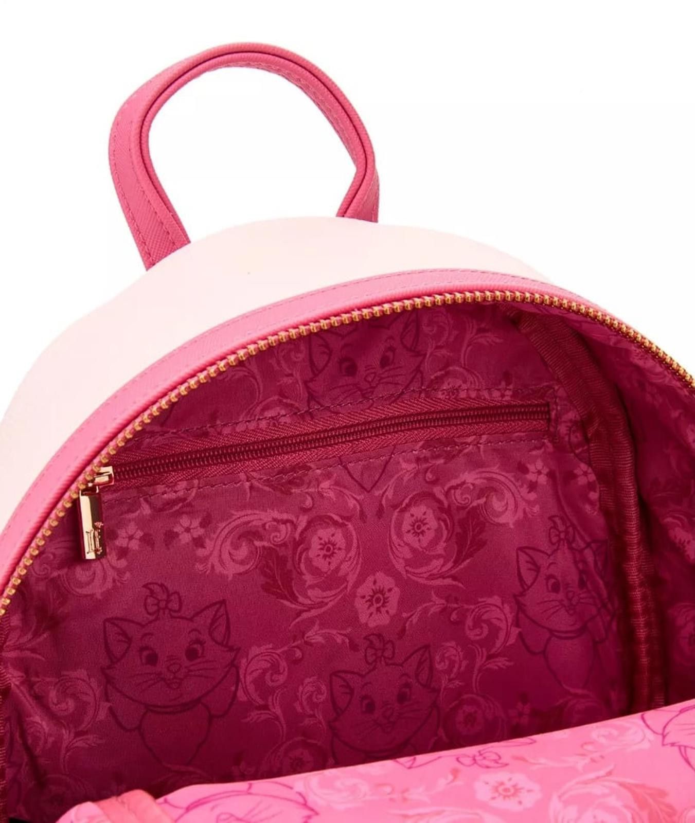 Loungefly Disney The Aristocats Marie Floral Mini Backpack