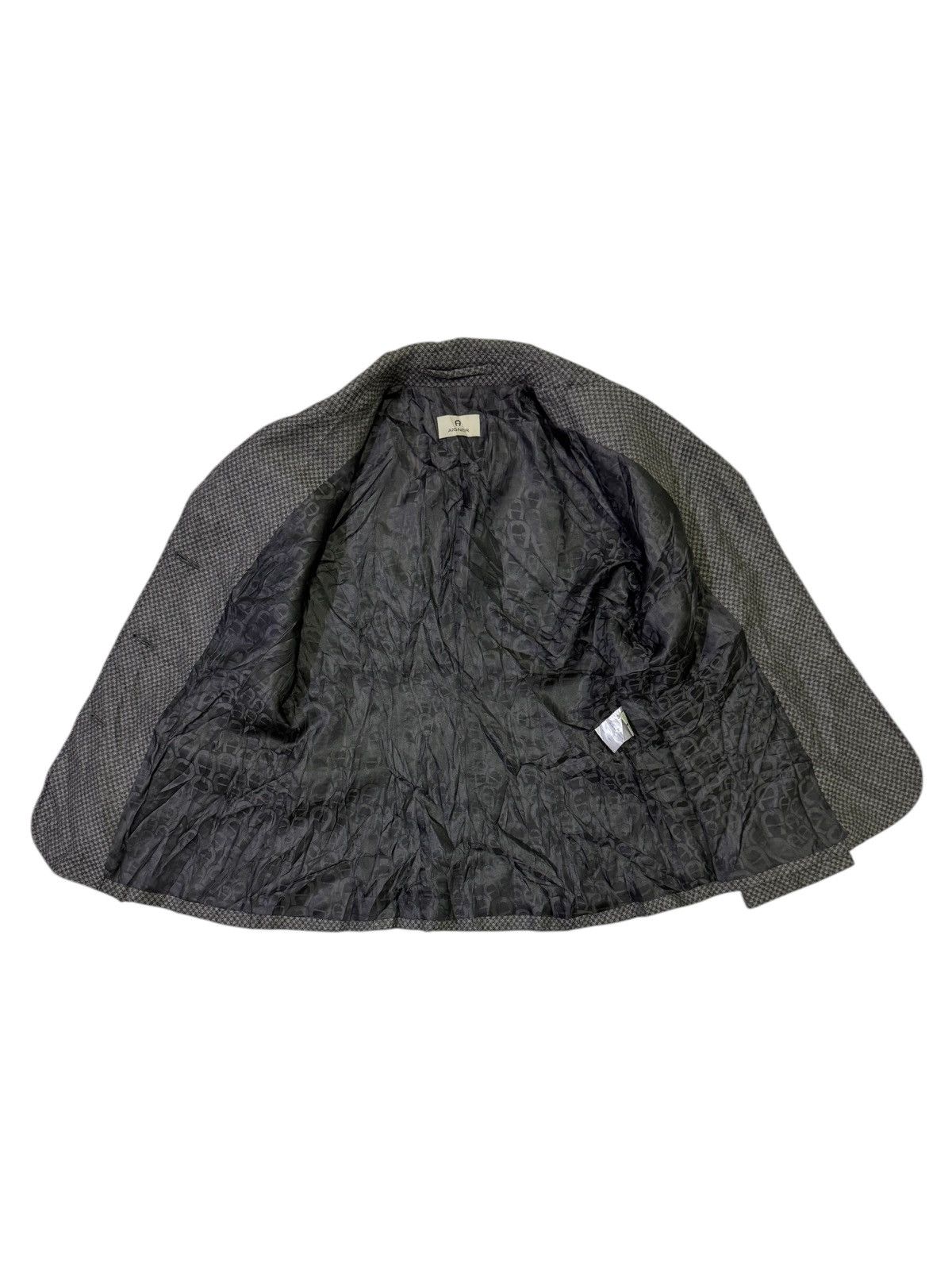 Aigner VERY RARE VINTAGE JACKET BLAZERS BLOUSES AIGNER Size M / US 6-8 / IT 42-44 - 3 Thumbnail