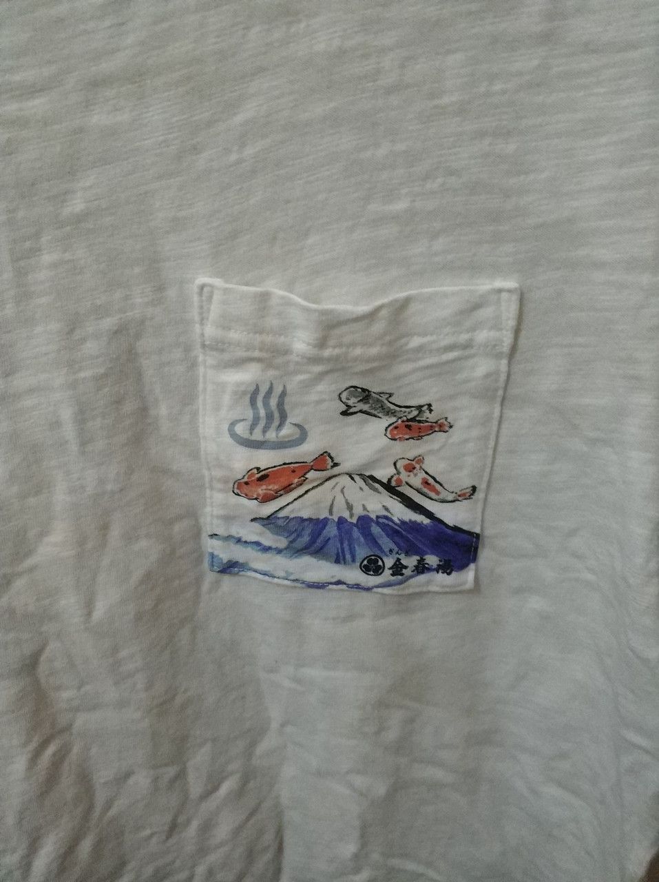 Japanese Brand × Uniqlo × Vintage Vintage Uniqlo Omiyage Engimono Tee T-Shirt Large Excellent Size US L / EU 52-54 / 3 - 2 Thumbnail