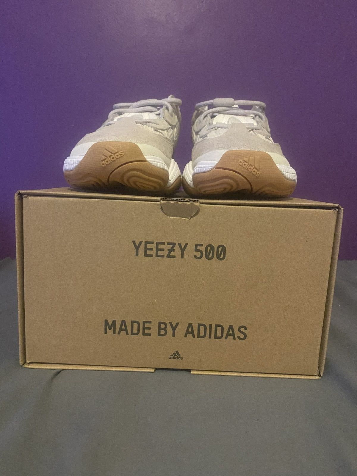 Yeezy Yeezy 500 Stone Taupe Size US 9.5 / EU 42-43 - 3 Thumbnail