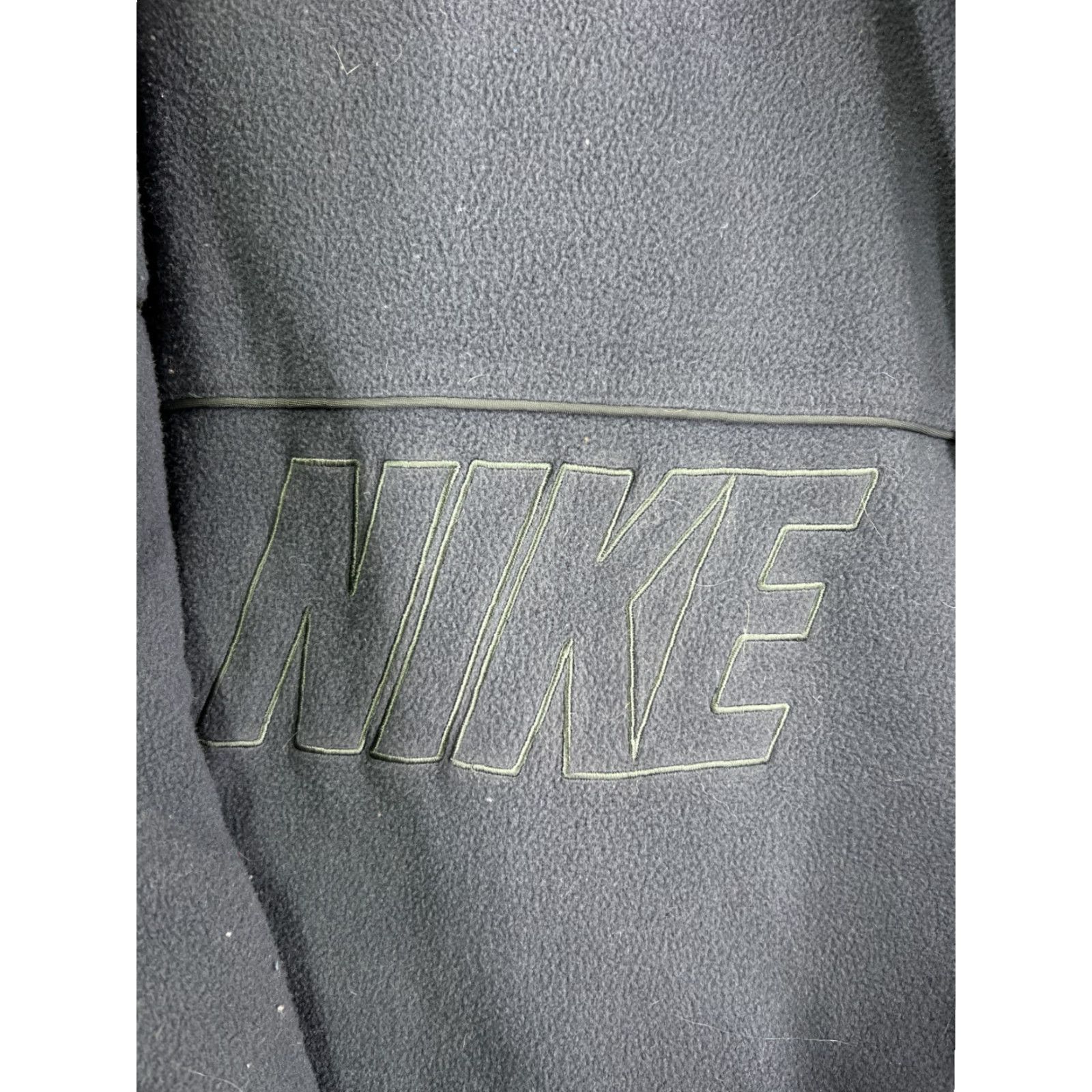 Nike Nike Jacket Men L Green Gray OD Full Zip Hood Hiking Camping Outdoor Waterproof Jacket Size US L / EU 52-54 / 3 - 3 Thumbnail