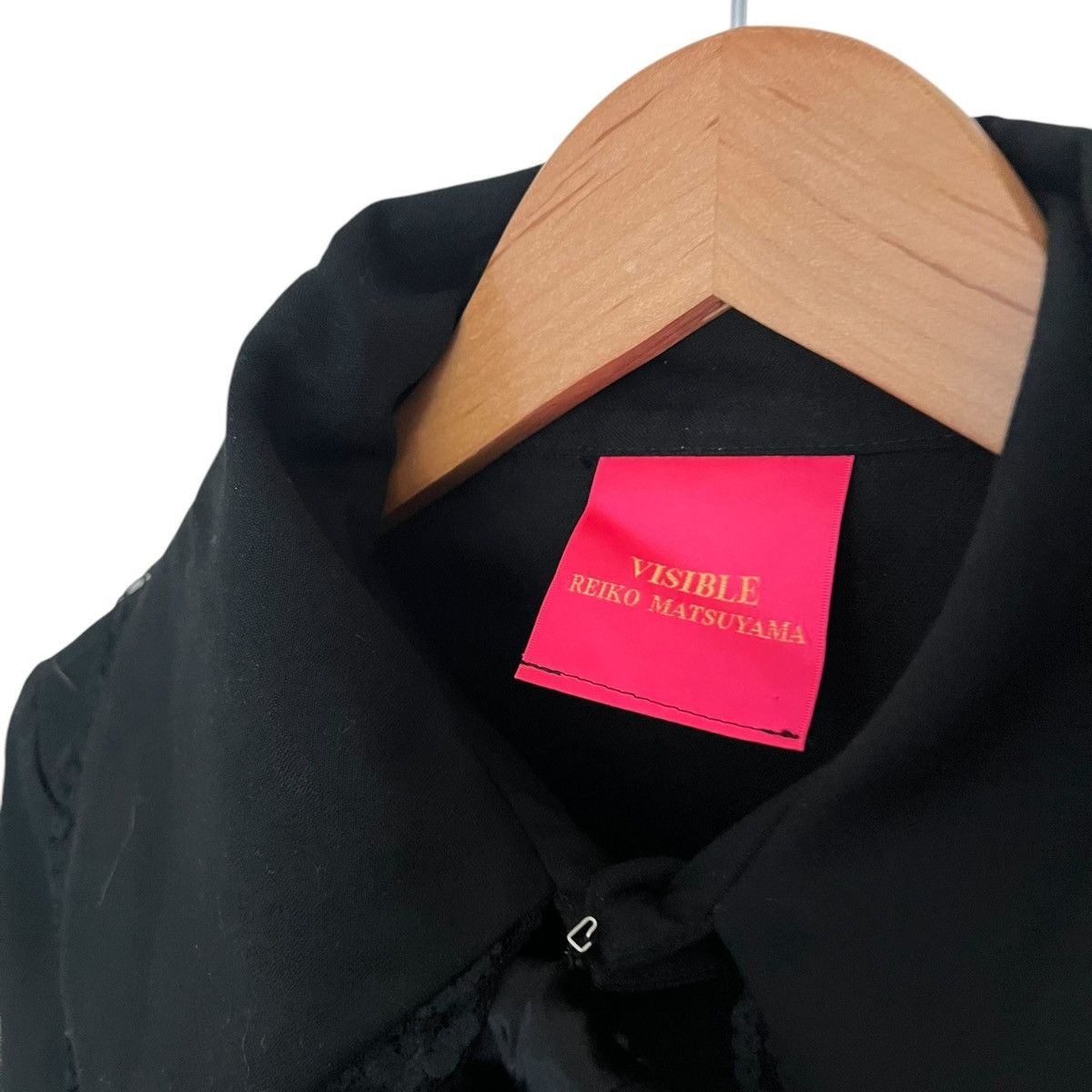 Japanese Brand Reiko matsuyama ruffle frill blouse shirt Size S / US 4 / IT 40 - 3 Thumbnail