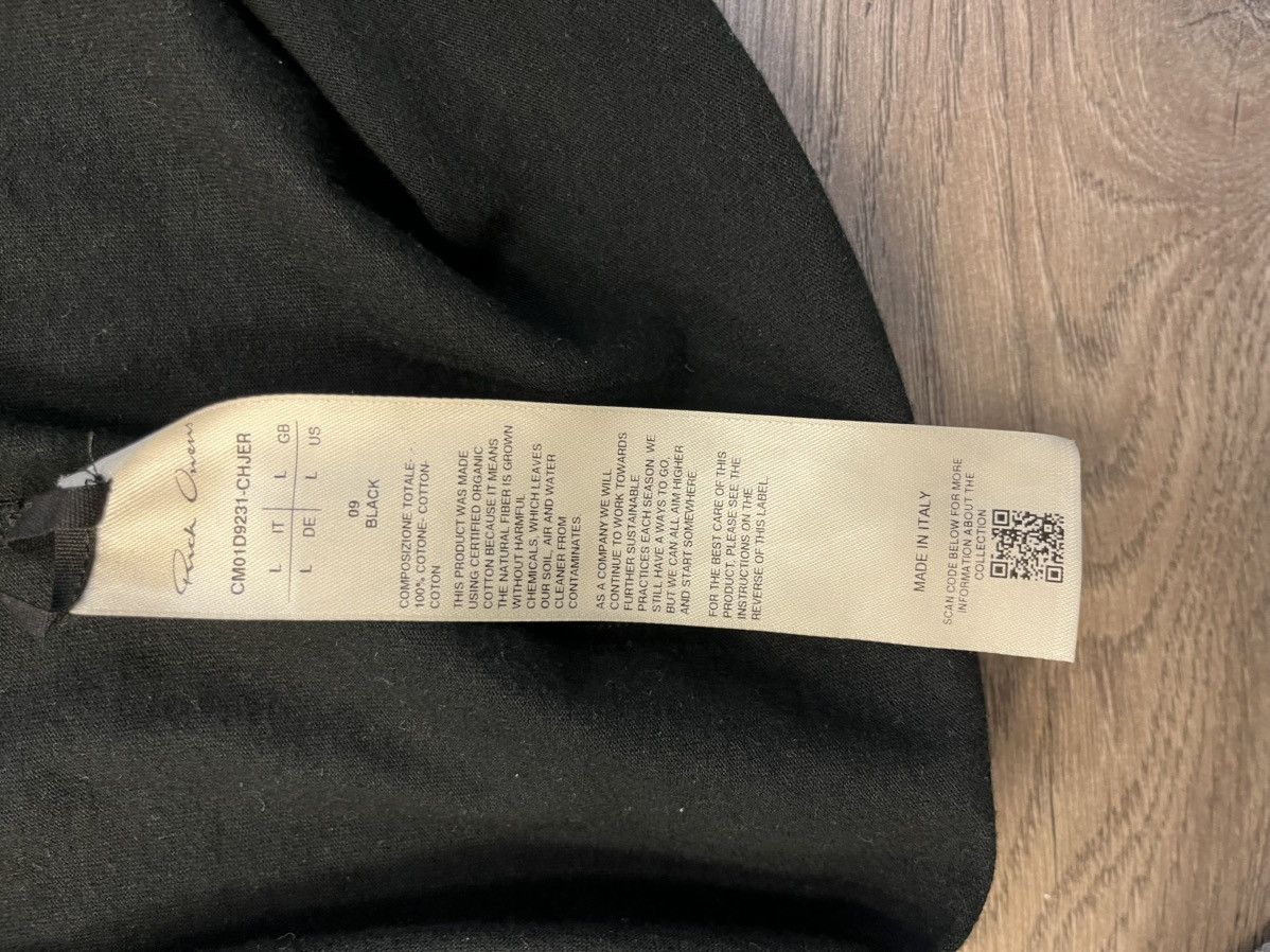 Rick Owens Rick Owen x Champion Tank Size US L / EU 52-54 / 3 - 3 Thumbnail