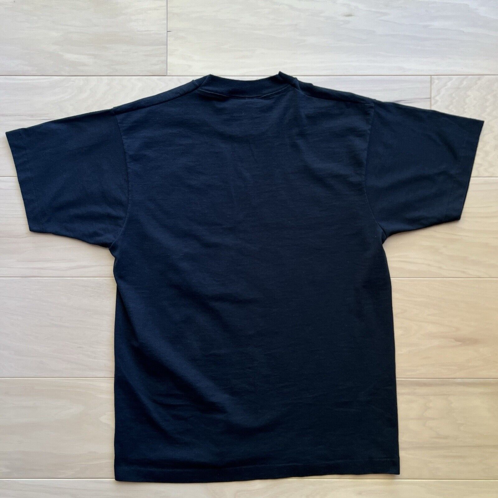 Vintage Vintage Halloween Shirt Large Black 80s Screen Stars Size US L / EU 52-54 / 3 - 6 Thumbnail