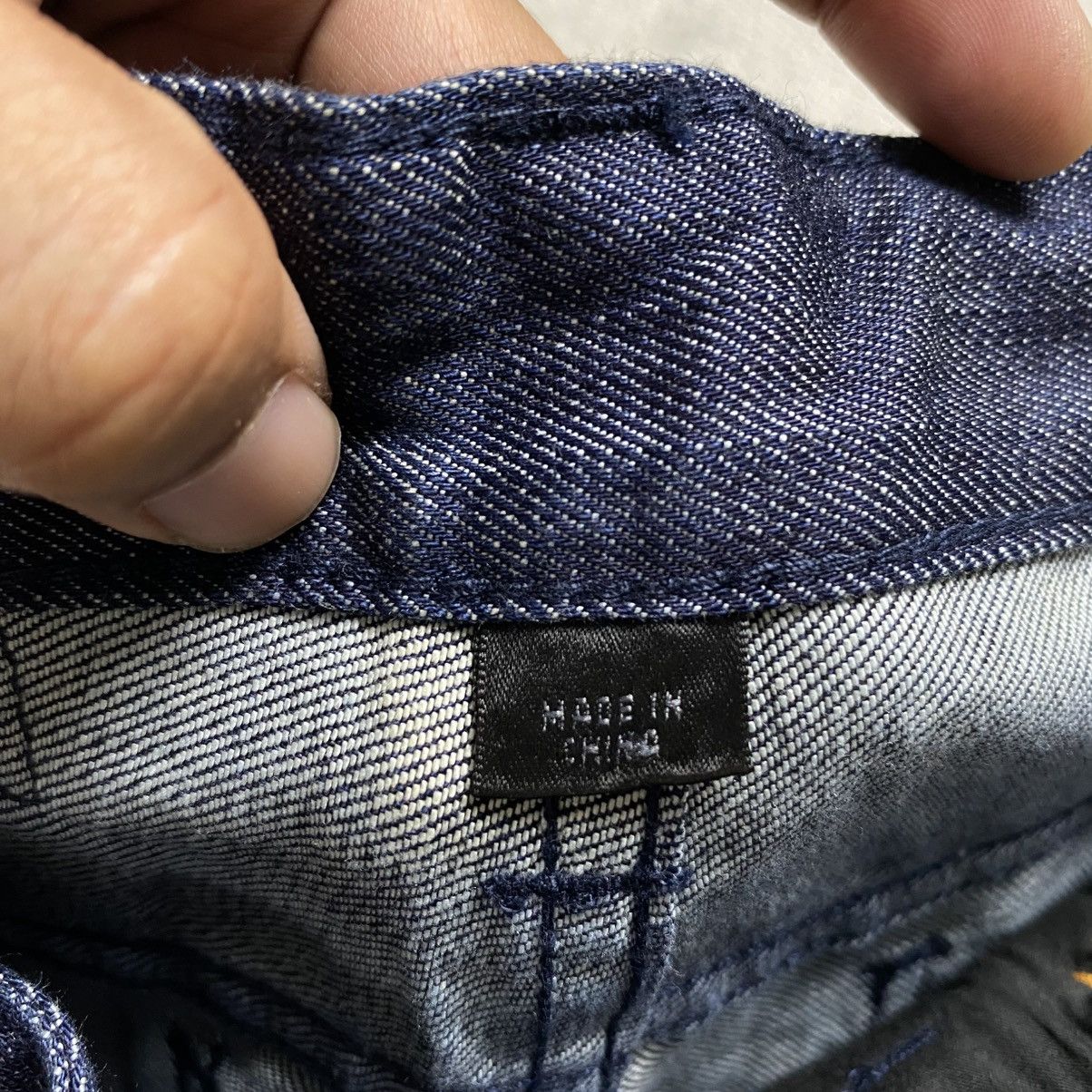 Adidas × Y-3 Y-3 Yohji Yamamoto/Adidas Y3-008 Skinny Jeans Size US 27 - 8 Thumbnail