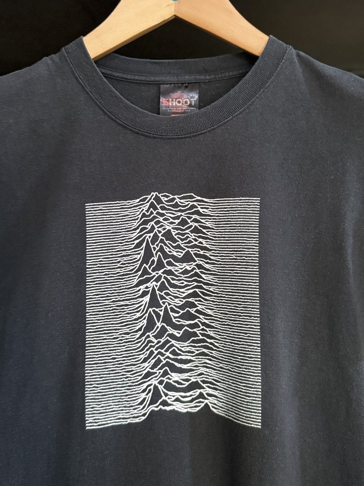Band Tees × Vintage Vintage Joy Division Unknown Pleasures Faded Tee Size US M / EU 48-50 / 2 - 2 Thumbnail