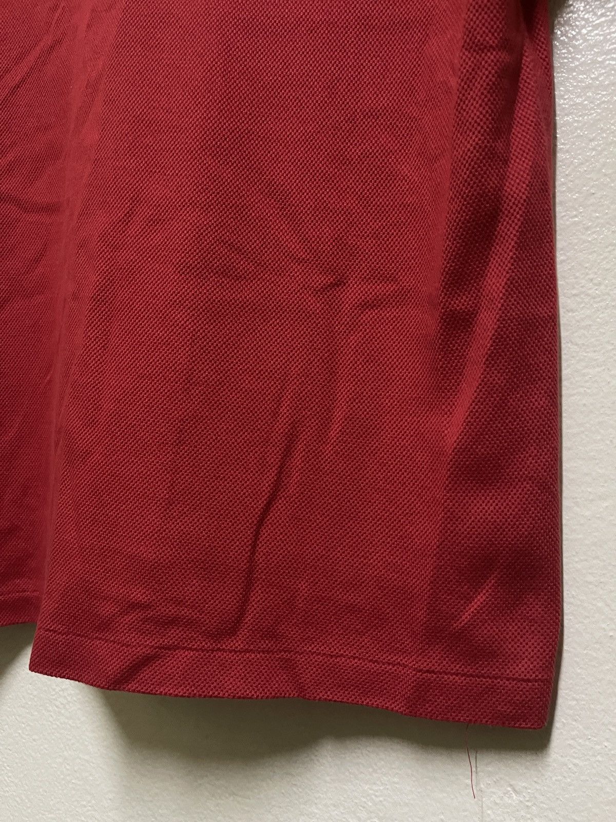Burberry × Vintage Burberrys Polo Red Size US M / EU 48-50 / 2 - 13 Thumbnail
