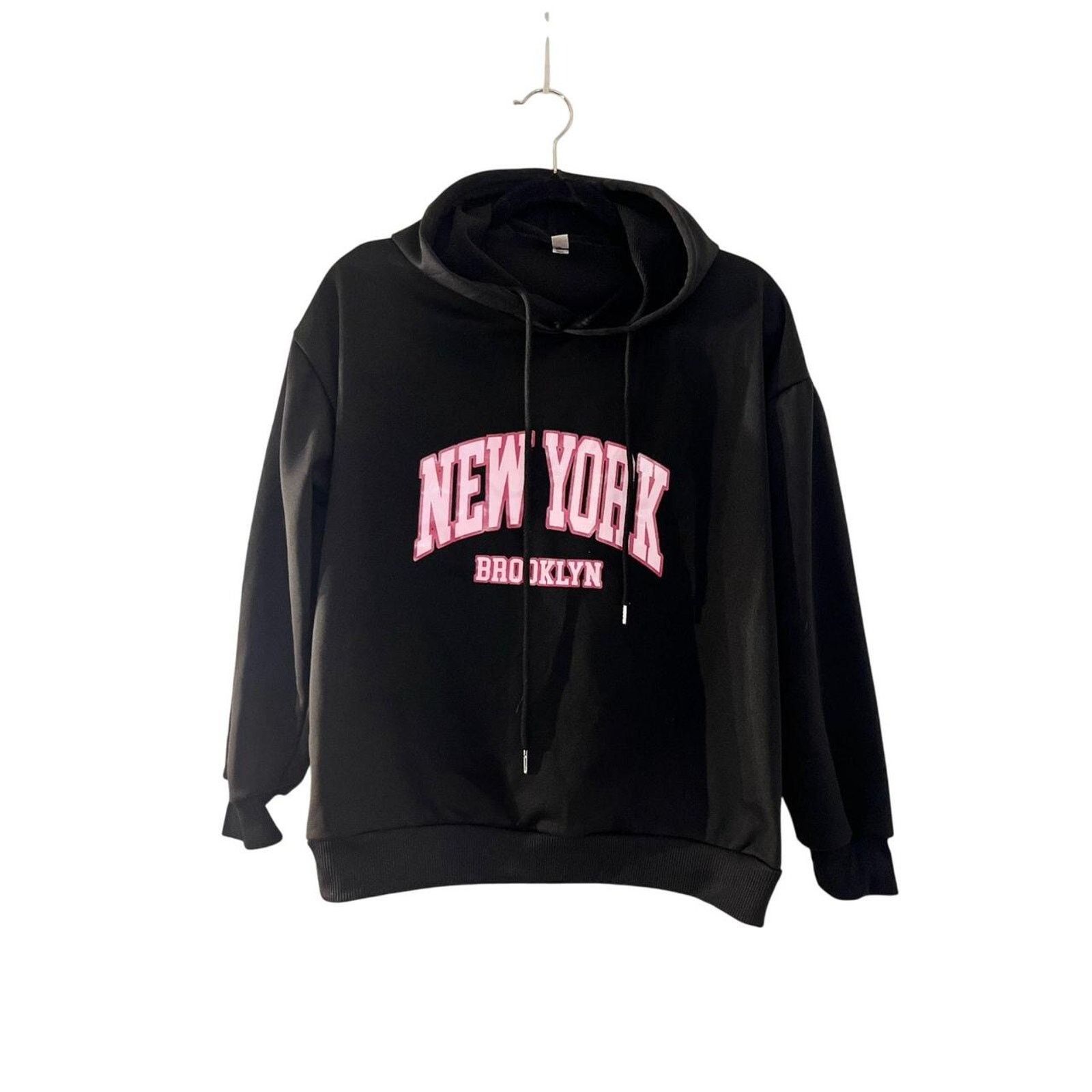 The Unbranded Brand New york brooklyn pullover hoodie Size S / US 4 / IT 40 - 1 Thumbnail