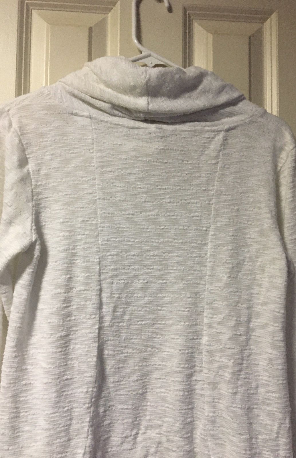 Other Vanity Women’s Top Medium White Blouse Excellent Condition Size M / US 6-8 / IT 42-44 - 10 Thumbnail