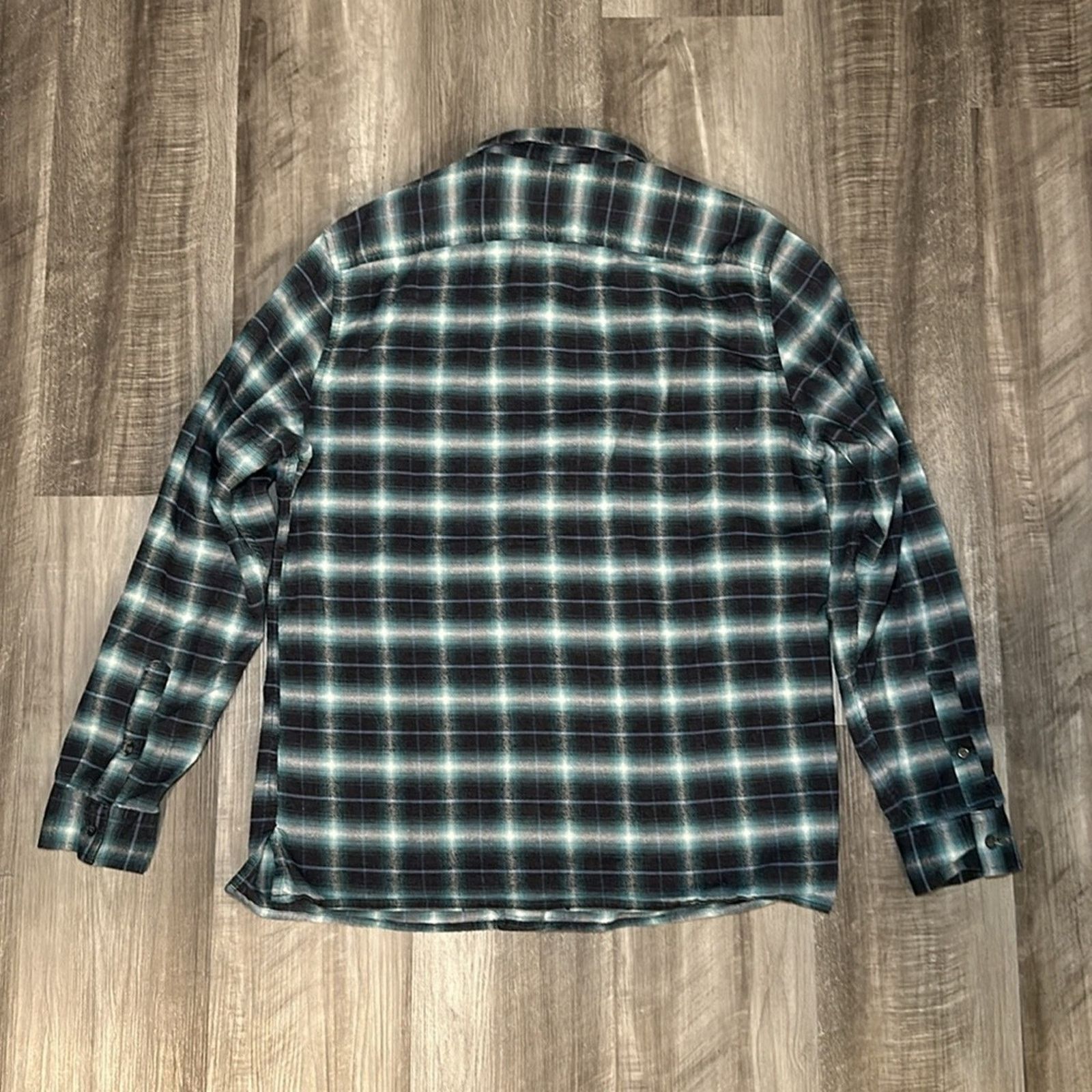 Slate & Stone Slate and Stone Flannel Long Sleeve Button Down - Large Size US L / EU 52-54 / 3 - 3 Thumbnail