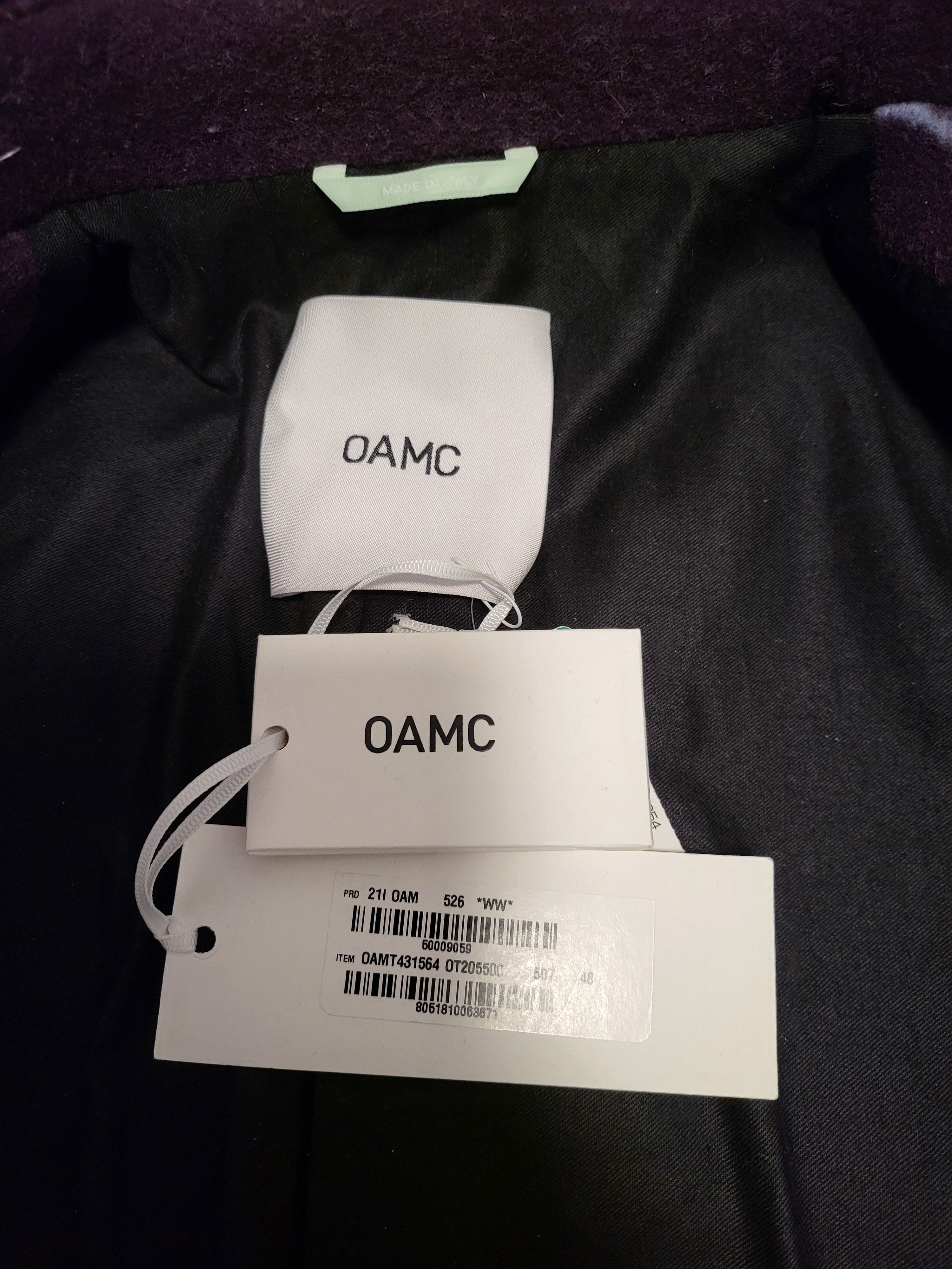 OAMC Virgin Wool Borealis Jacket Size US M / EU 48-50 / 2 - 4 Thumbnail