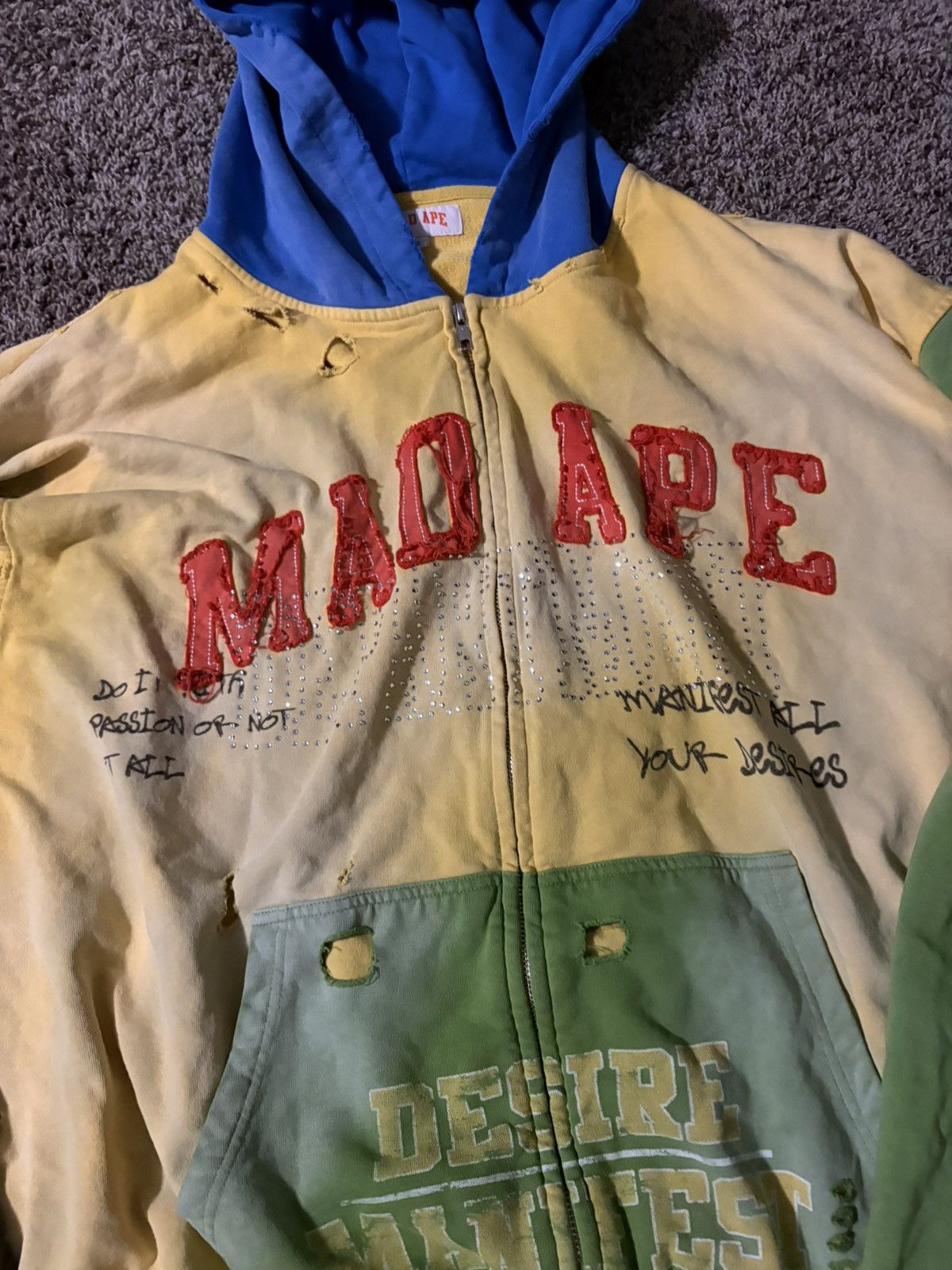 Other mad ape hoodie Size US S / EU 44-46 / 1 - 3 Thumbnail