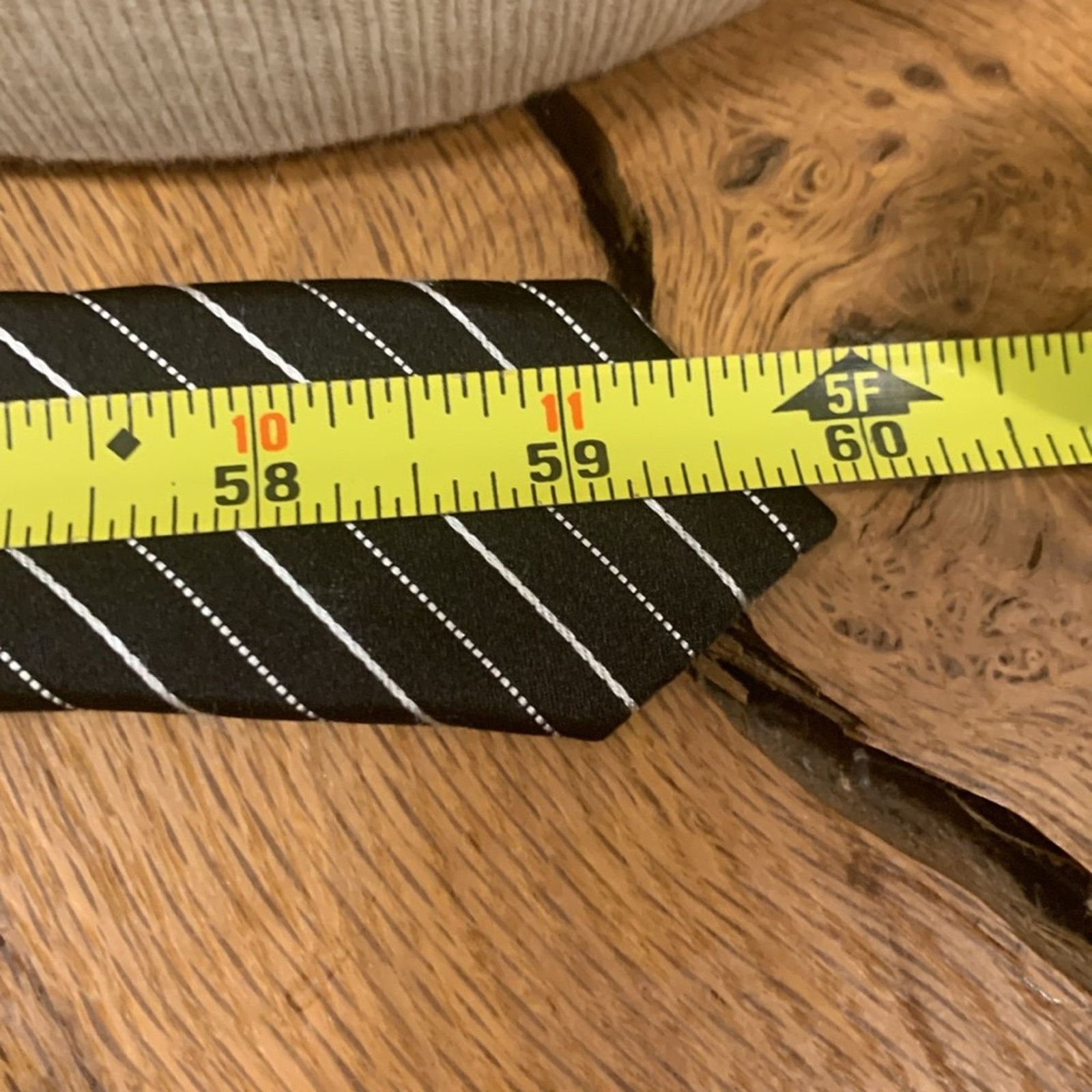 Donald Trump Donald J Trump signature collection pinstripe silk necktie Size ONE SIZE - 10 Thumbnail