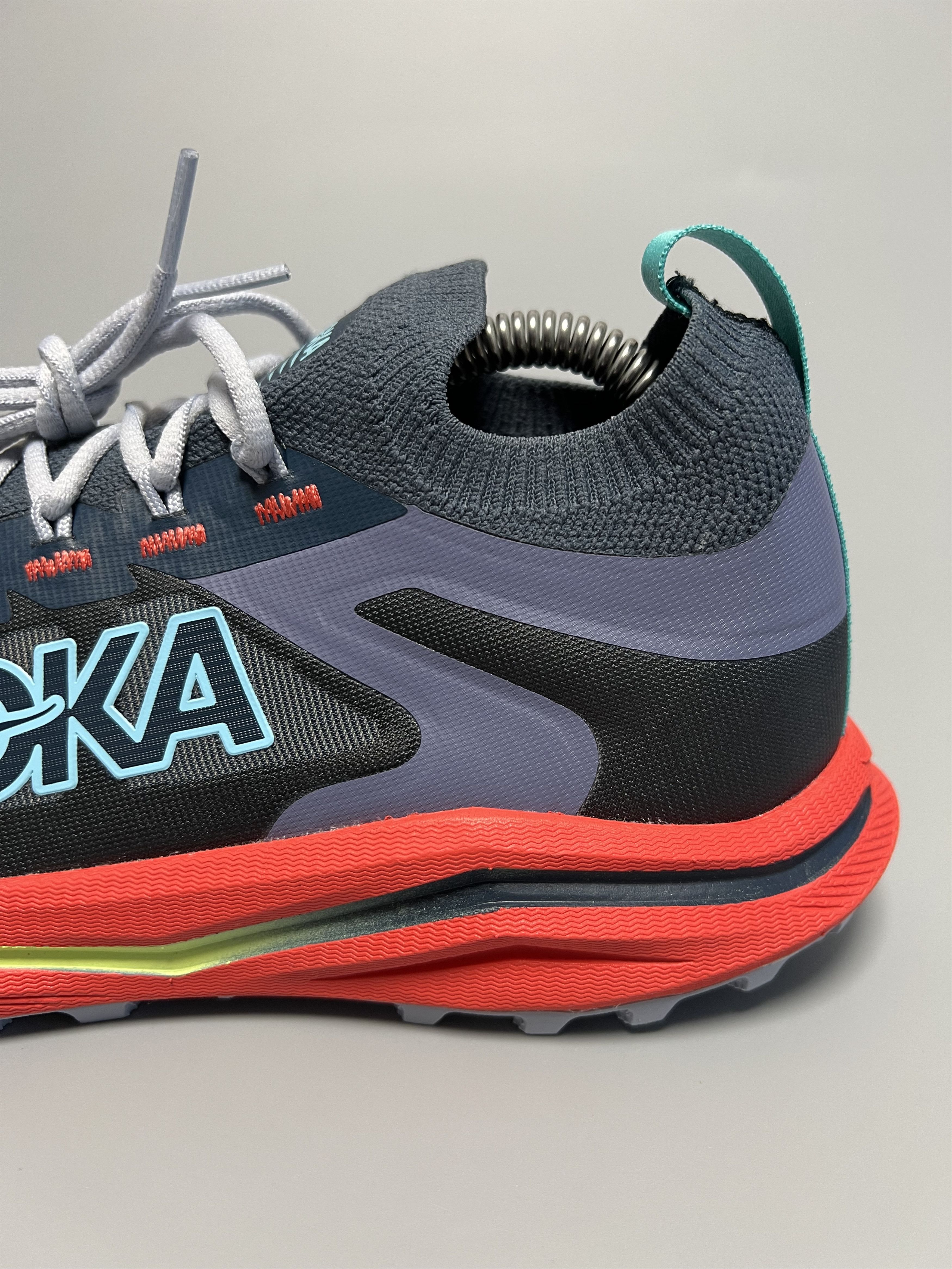 Hoka 8B Hoka One One Zinal 2 Trail Running Shoes 1141492-SSC Size US 8 / IT 38 - 9 Thumbnail