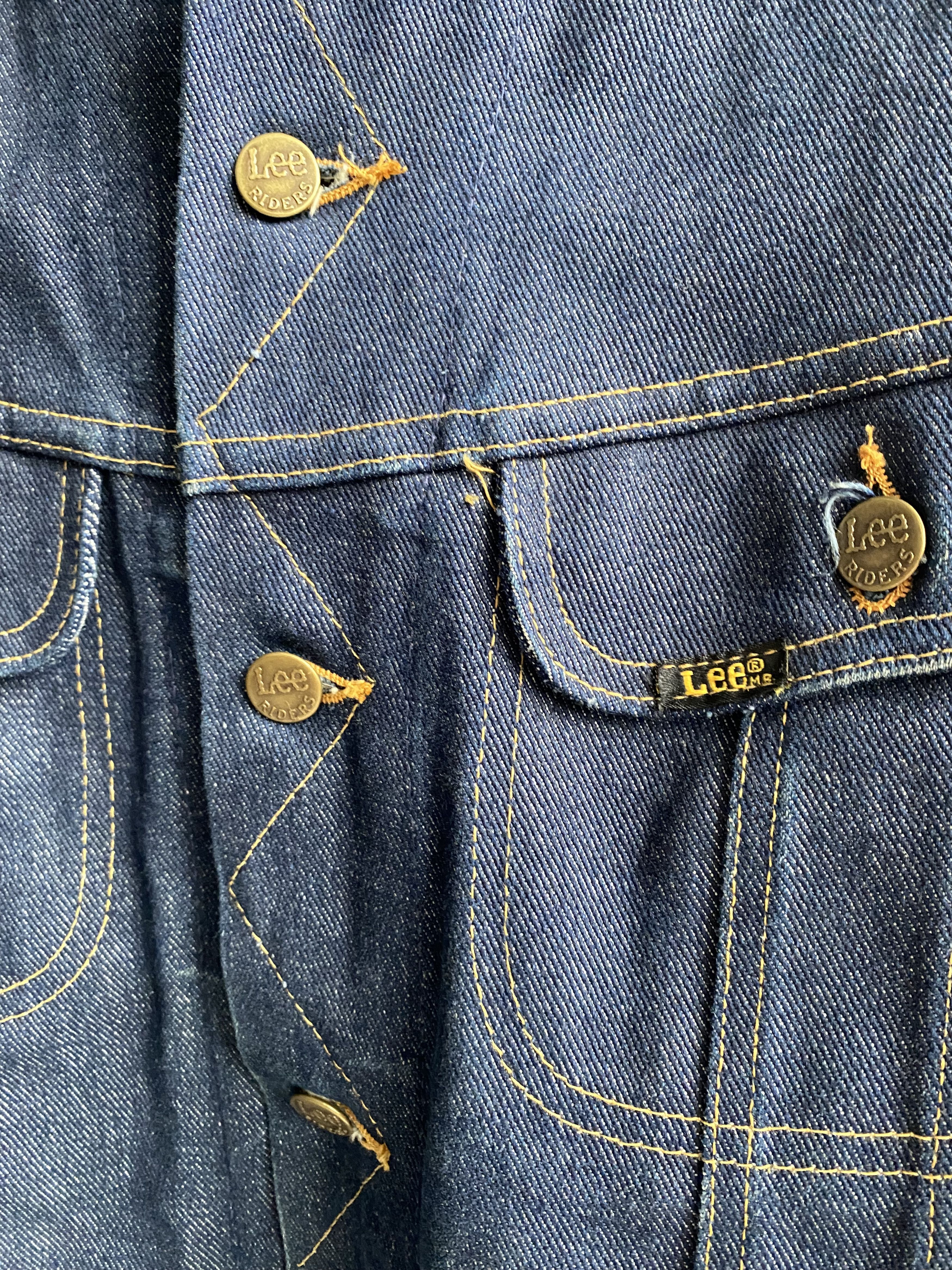 Lee × Vintage Vintage Lee Riders Denim Jacket Size US M / EU 48-50 / 2 - 9 Thumbnail