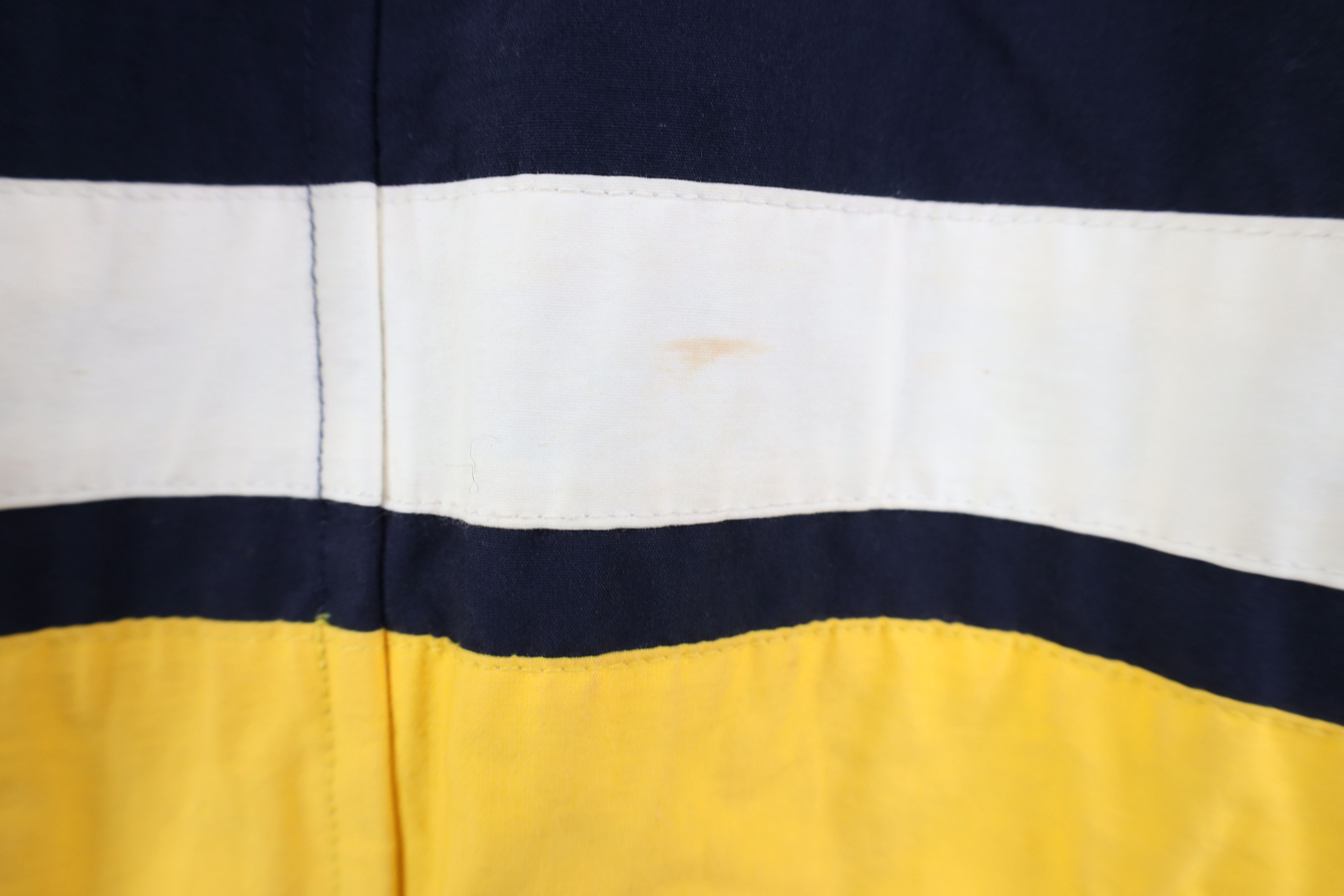 Nautica Vintage 90s Nautica Reversible Hooded Sailing Bomber Jacket Size US XL / EU 56 / 4 - 5 Thumbnail