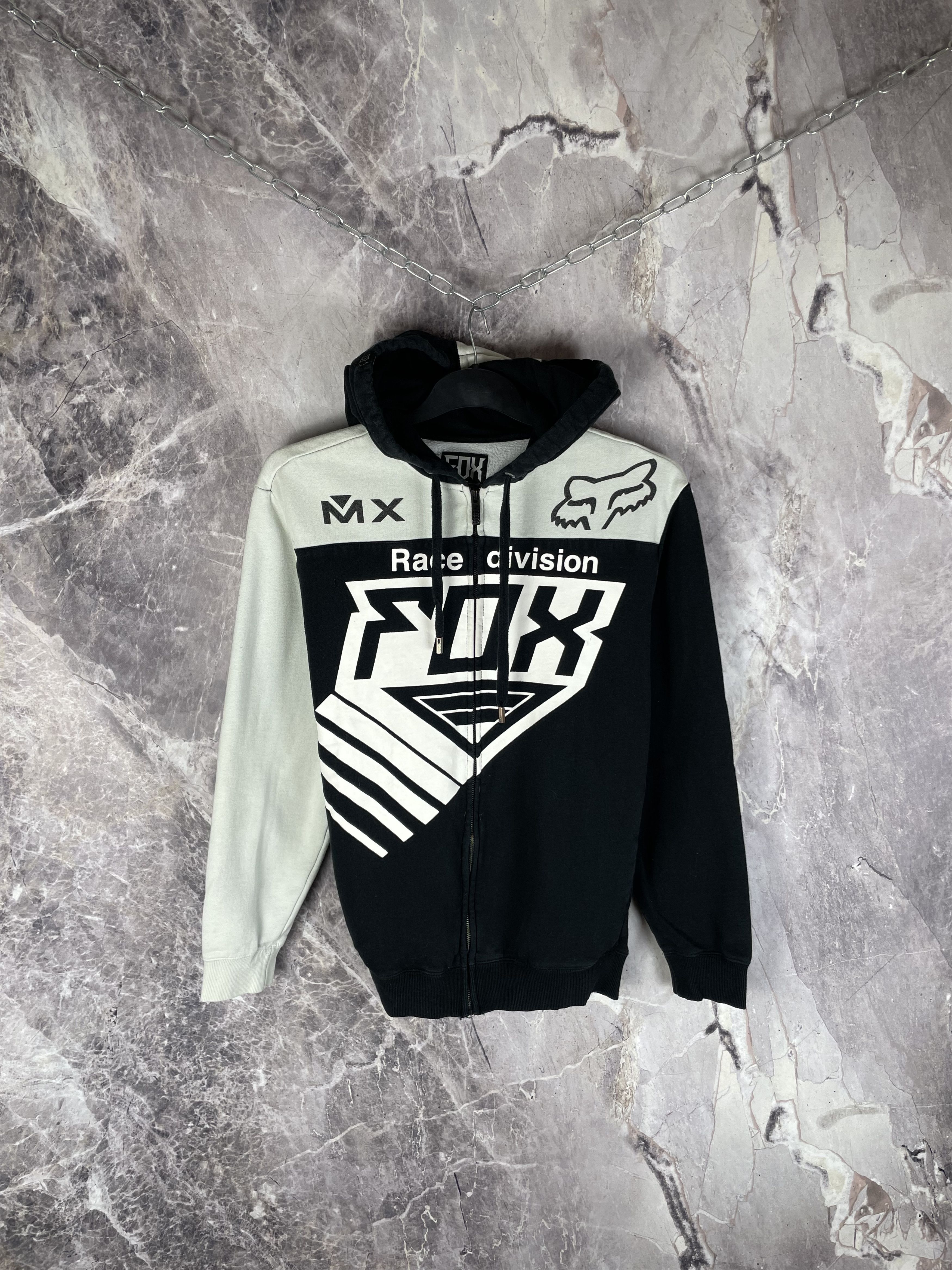 Fox Racing RARE Y2K FOX ZIP HOODIE Size US M / EU 48-50 / 2 - 1 Thumbnail