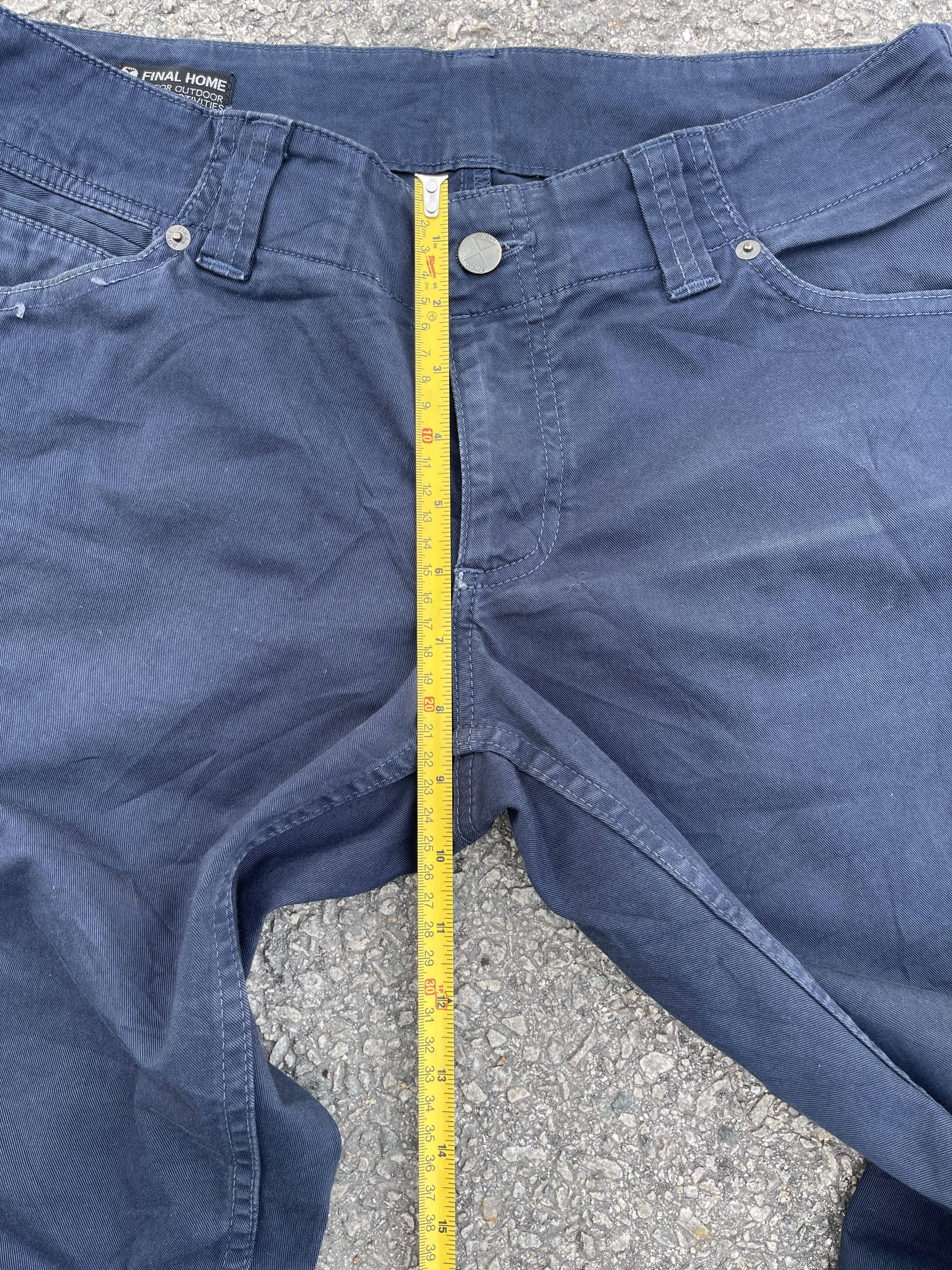 Final Home Final Home Issey Miyake Double Pocket Waist Size US 32 / EU 48 - 10 Thumbnail