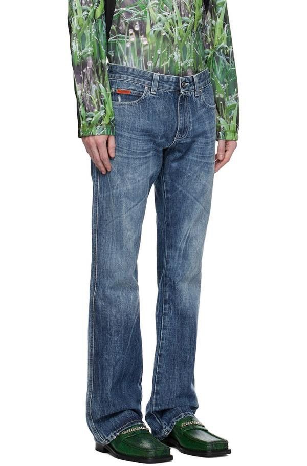 Martine Rose Marble Wash Boot Cut Jeans Size US 29 - 9 Thumbnail