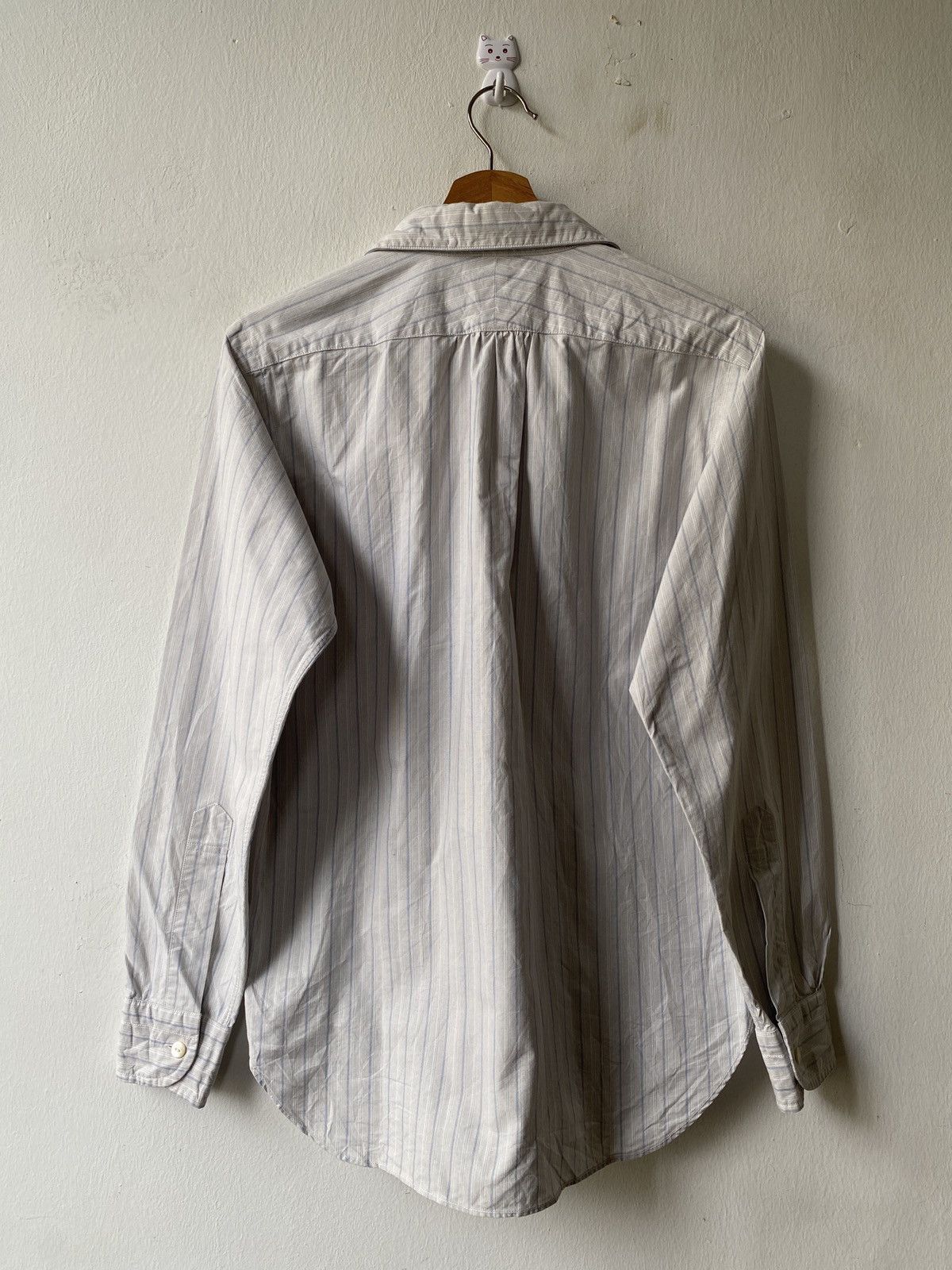 Haversack × Japanese Brand Haversack Japan Heavy Duty Cotton Button Up Shirt Size US M / EU 48-50 / 2 - 4 Thumbnail
