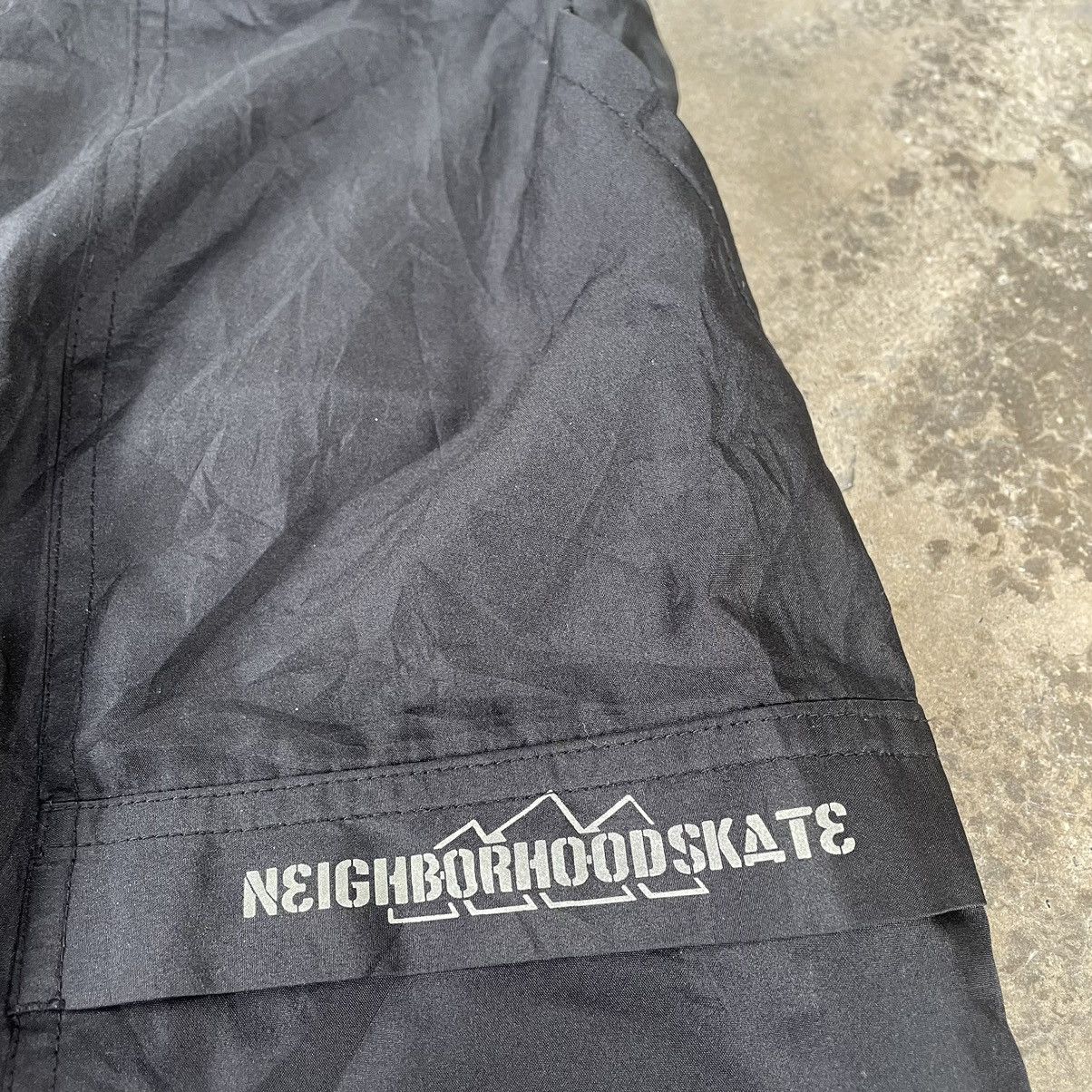 Japanese Brand × Neighborhood × Vintage 🔥Pick🔥🇯🇵Neighborhood 6 Pocket Draw String Running Track Pants Size US 34 / EU 50 - 13 Thumbnail