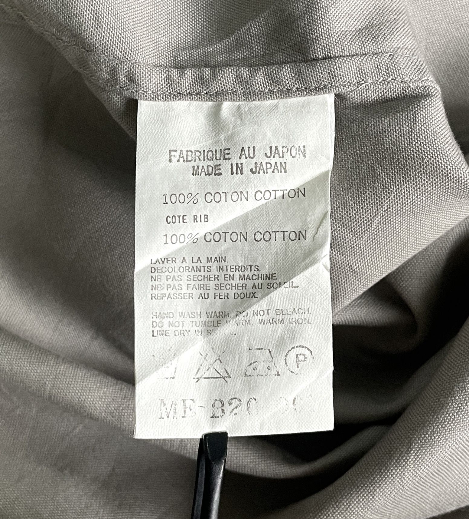 Y's for Men Y's for men YOHJI YAMAMOTO Short Sleeves Shirt Size US M / EU 48-50 / 2 - 4 Thumbnail