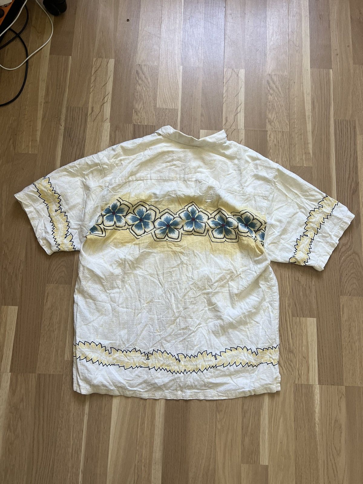 Quiksilver × Vintage Vintage quicksilver Hawaii shirts surf style 90s Size US L / EU 52-54 / 3 - 6 Thumbnail