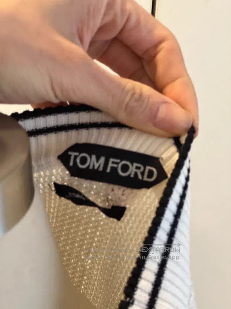 Tom Ford Tom Ford Knitted sweater, 50% cotton and 50% silk Size US M / EU 48-50 / 2 - 4 Thumbnail