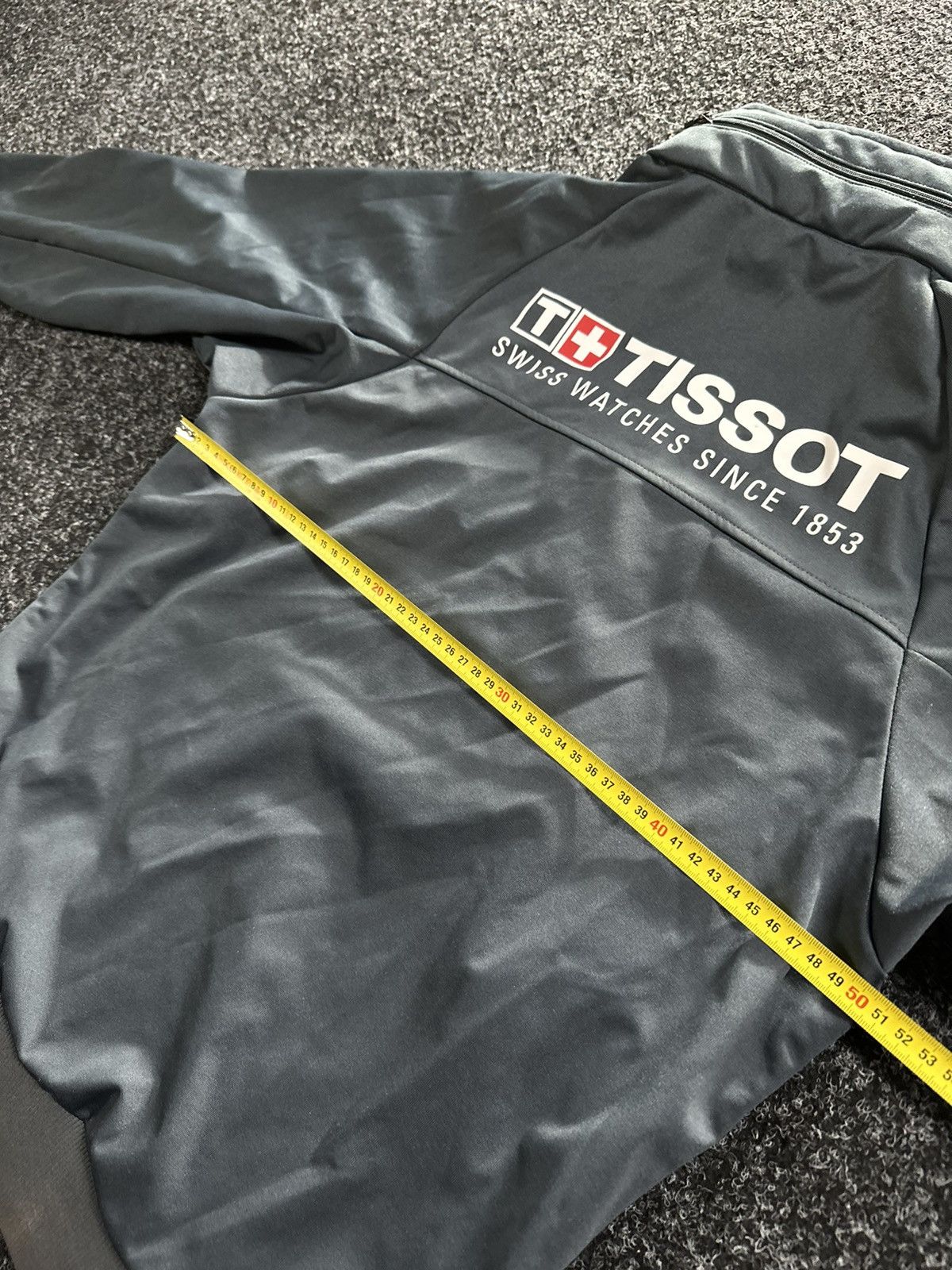 Tissot 🚨 VINTAGE TISSOT OLYMPIC JACKET BIG LOGO LUXURY WATCH Size US M / EU 48-50 / 2 - 11 Thumbnail