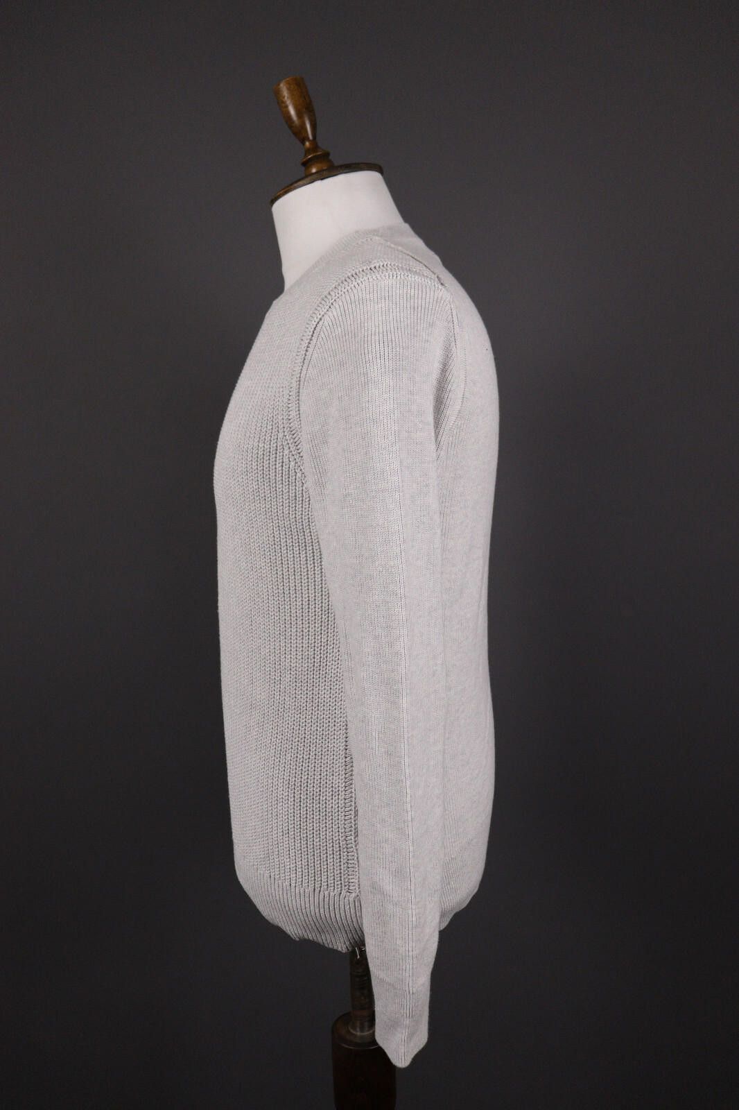 Allsaints AllSaints Gray Knit Long Sleeve Sweater Size S Size US S / EU 44-46 / 1 - 4 Thumbnail