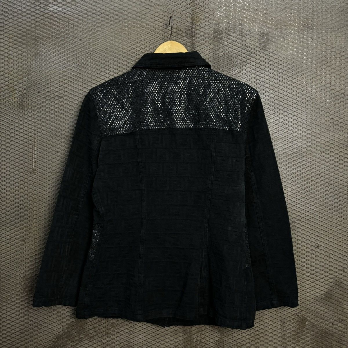 Fendi Vintage Fendi Zucca Jacket Size M / US 6-8 / IT 42-44 - 5 Thumbnail