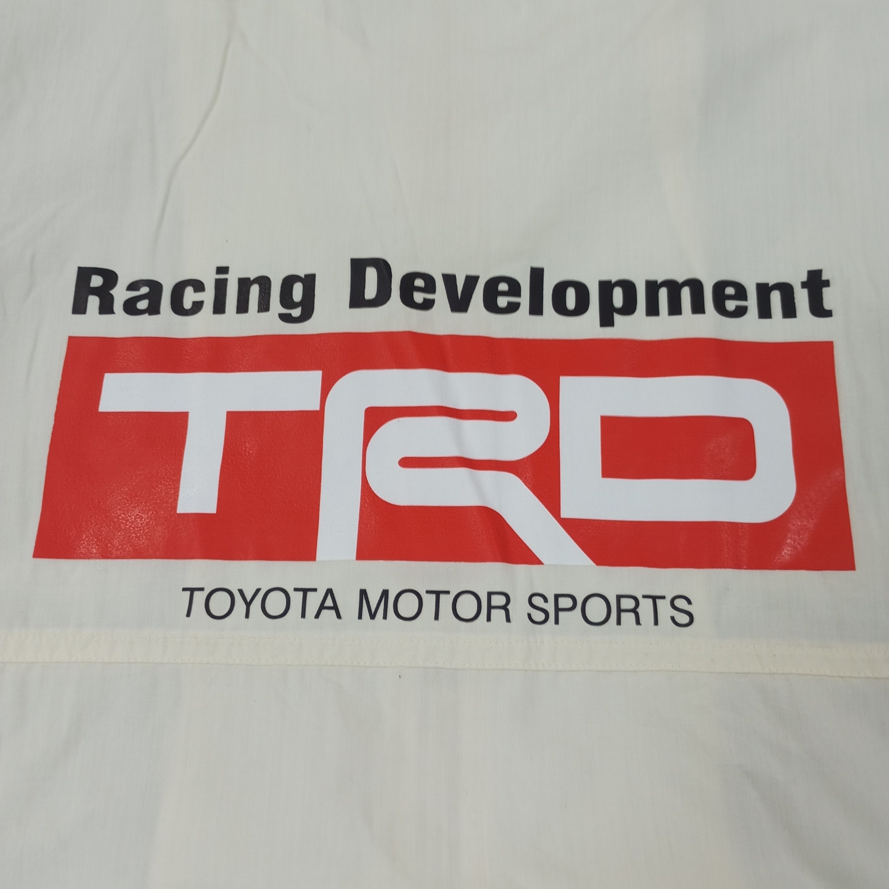 Vintage Dunlop X TRD Toyota Motorsports Custom Art Jacket c247n14 Size US M / EU 48-50 / 2 - 2 Thumbnail