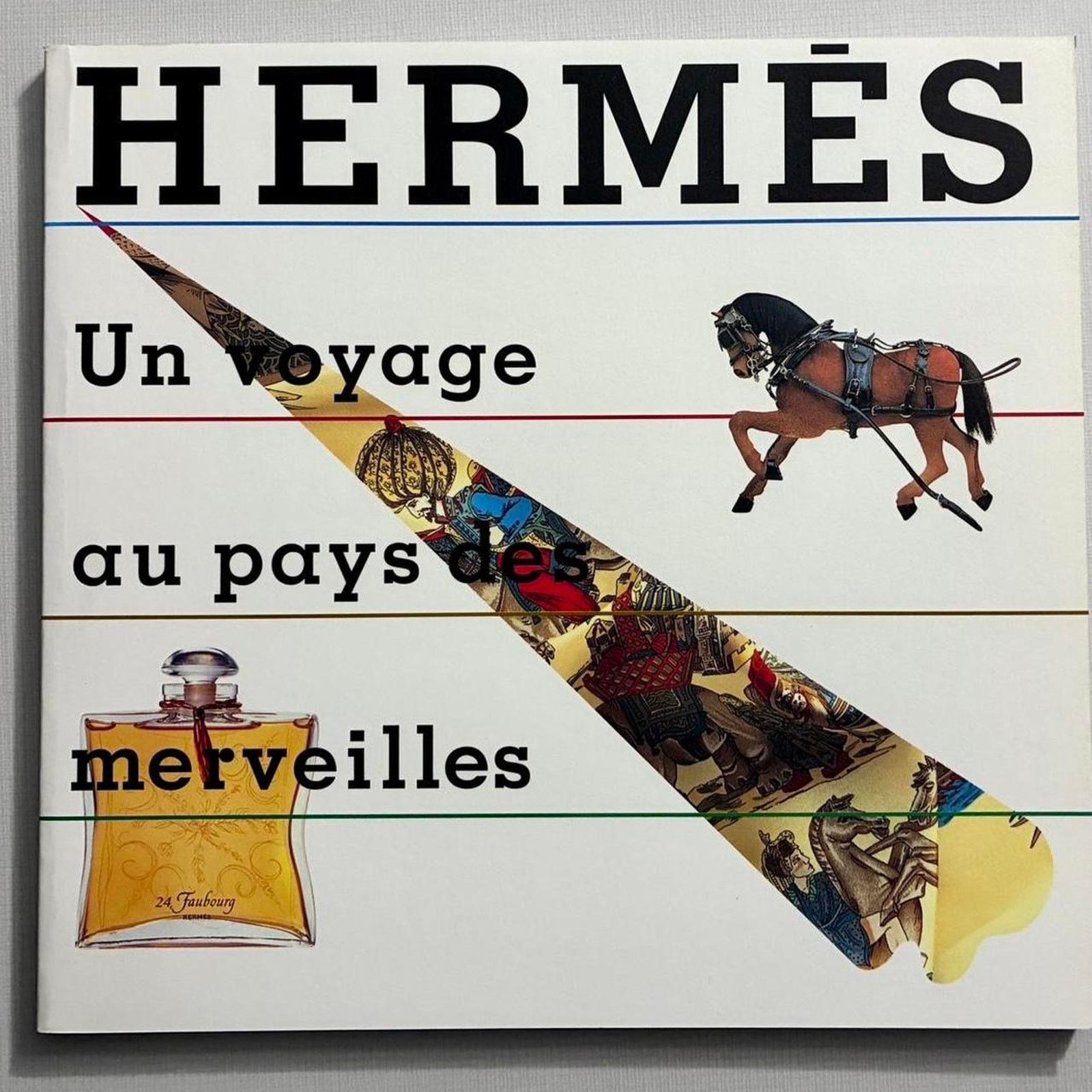 Hermes × Jean Paul Gaultier Hermès Un voyage au pays merveilles by Shin Matsunaga Size ONE SIZE - 4 Thumbnail