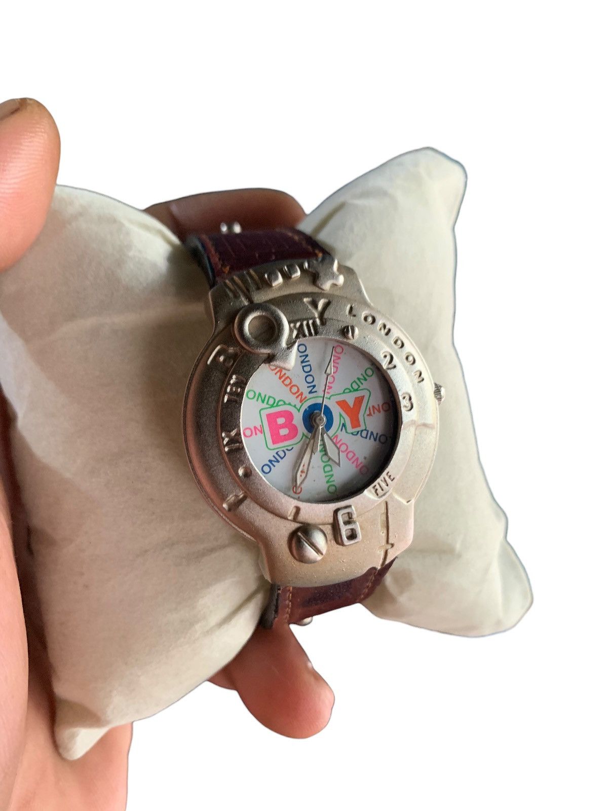 Boy London 1990s Boy London unique watch Size ONE SIZE - 1 Thumbnail