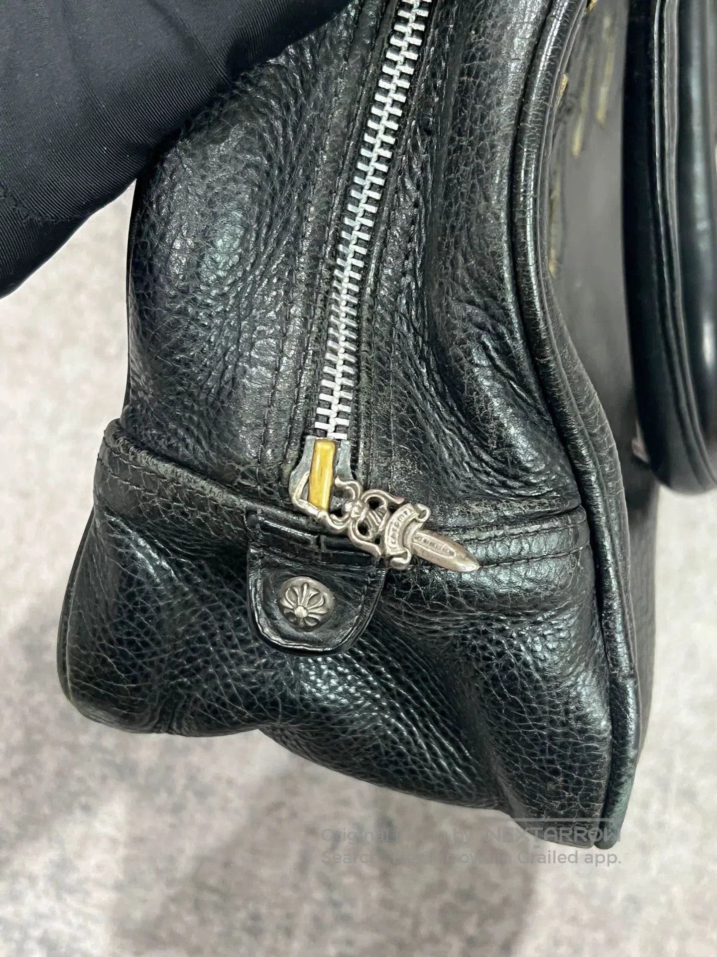 Chrome Hearts chrome hearts black bowling bag medium size. Size ONE SIZE - 9 Thumbnail