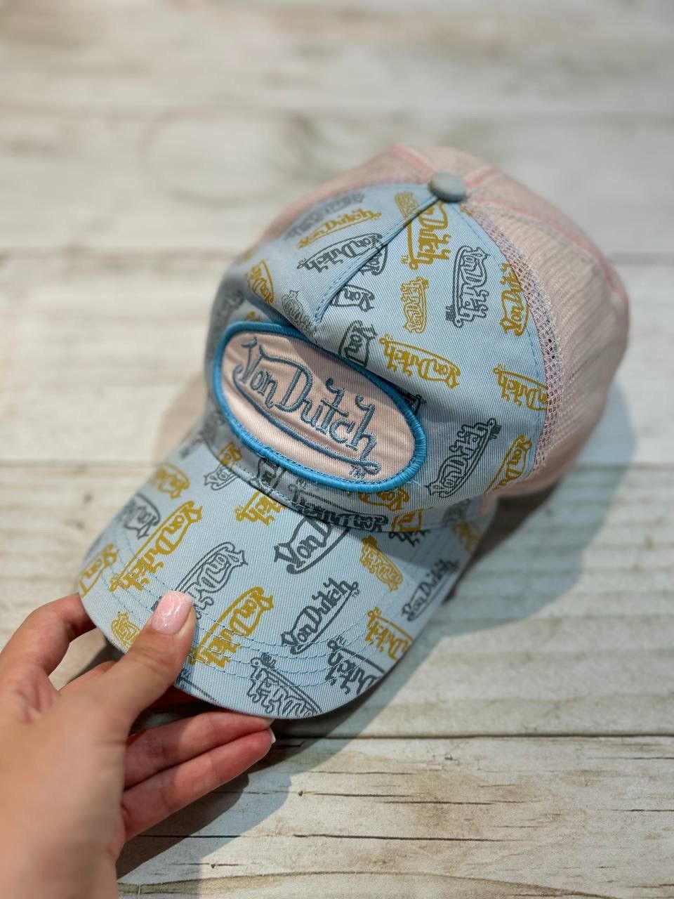 Von Dutch Vintage Von Dutch Cap Monogram Y2K Size ONE SIZE - 2 Thumbnail