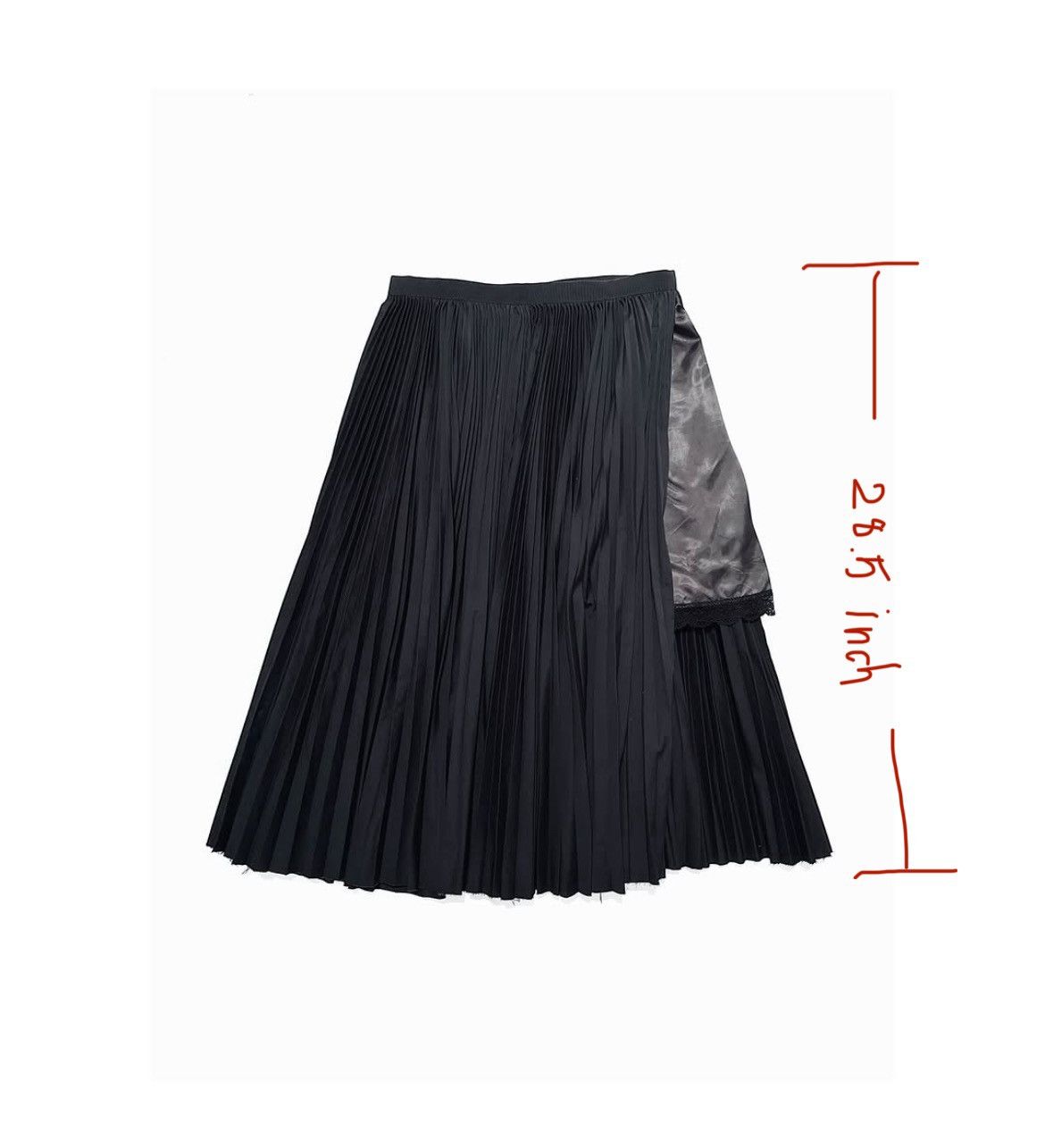 Sacai Sacai Layer Skirt Size 28" / US 6 / IT 42 - 3 Thumbnail