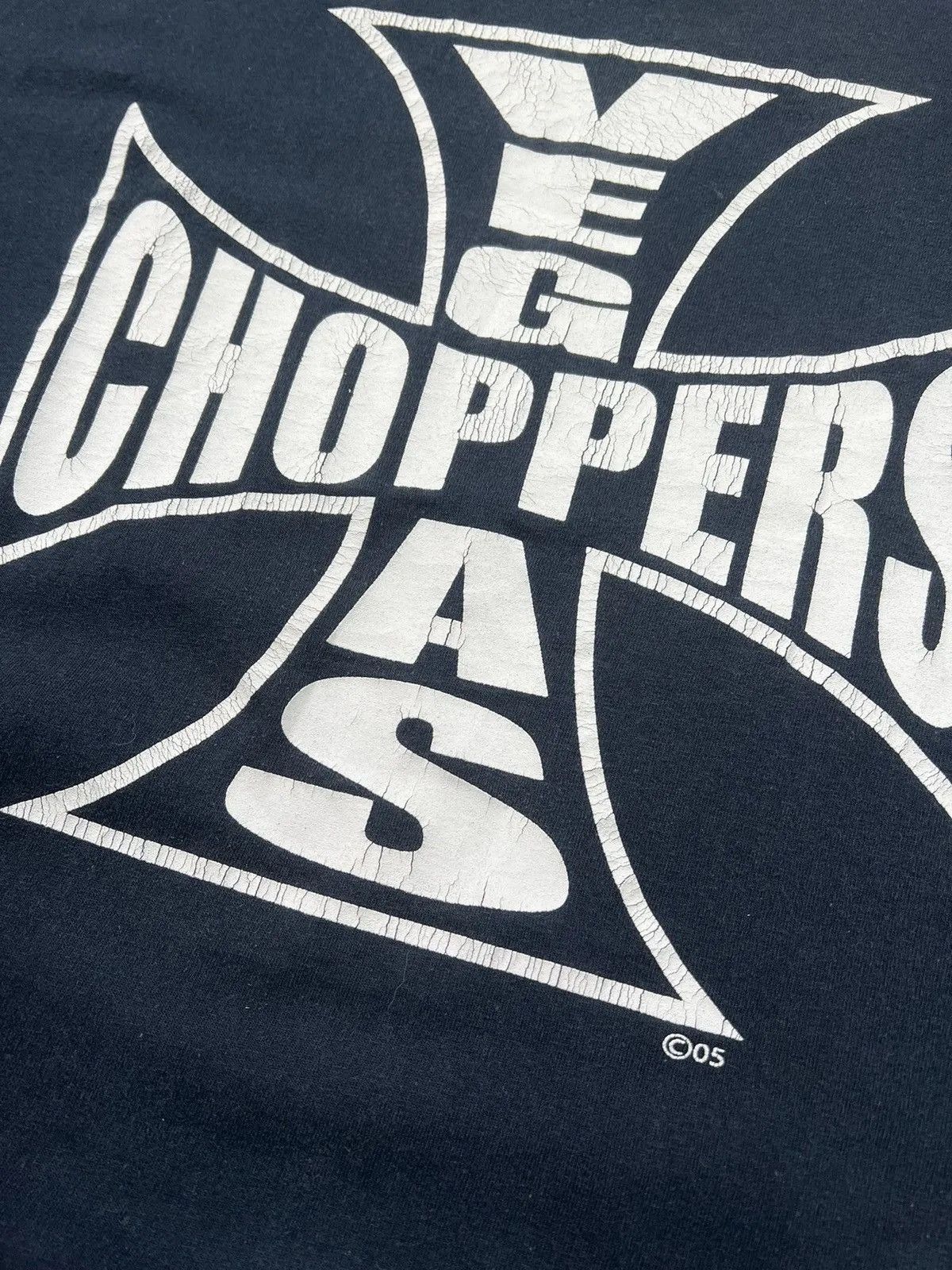 Japanese Brand × West Coast Choppers Avant-Garde Black Long Sleeve Tee west choppers Size US L / EU 52-54 / 3 - 5 Thumbnail