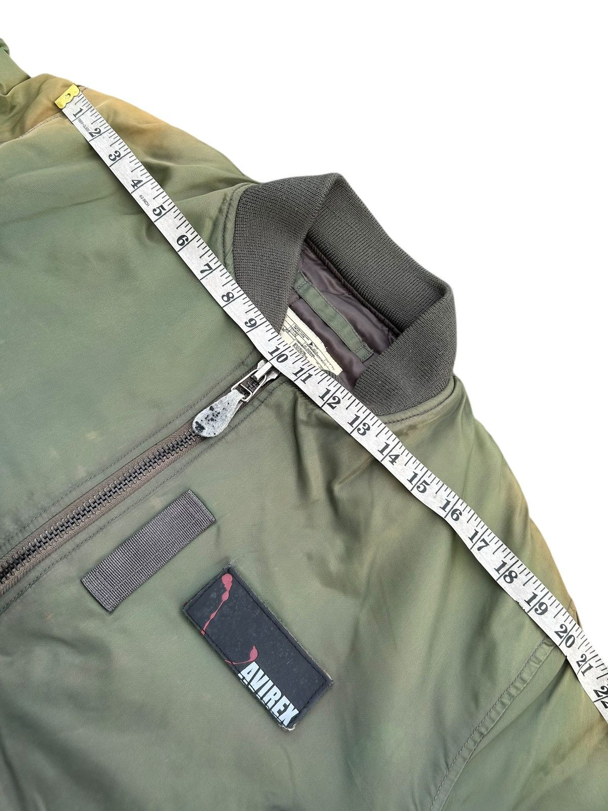 Kapital Thrashed Vintage Avirex SunFaded Jacket Size US M / EU 48-50 / 2 - 21 Thumbnail