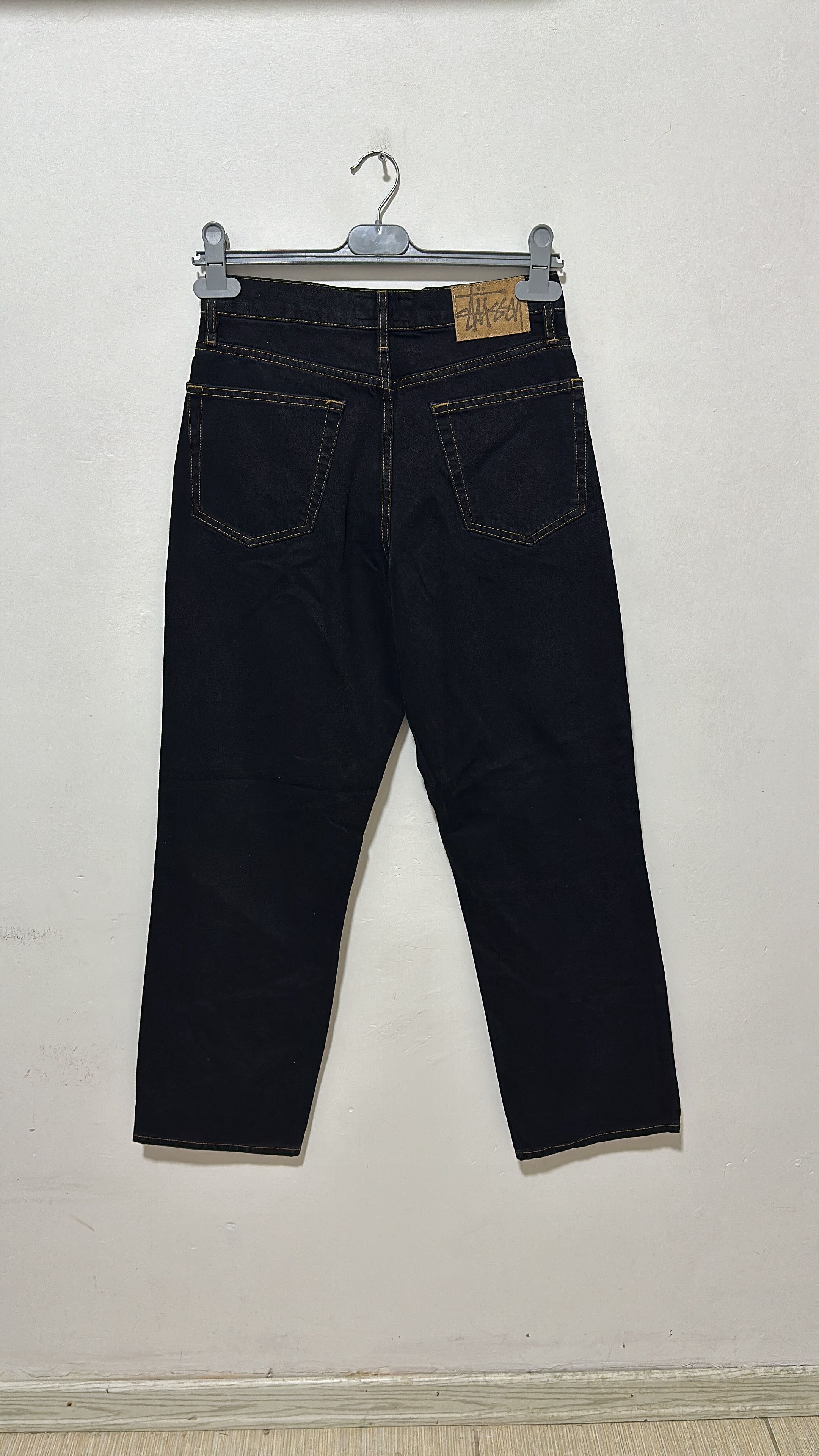 Stussy Stussy Classic Jean Washed Black Size 28 Size US 28 / EU 44 - 2 Thumbnail