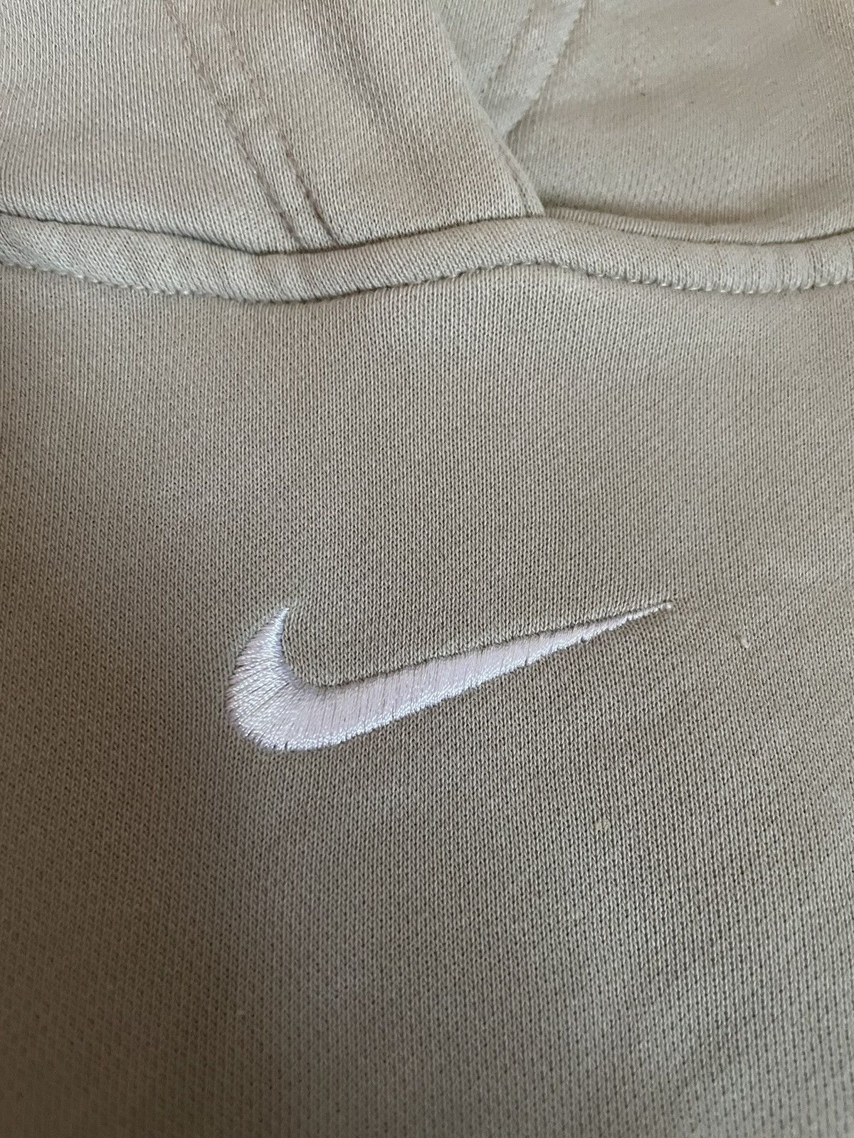 Nike Center Swoosh Hoodie Brown