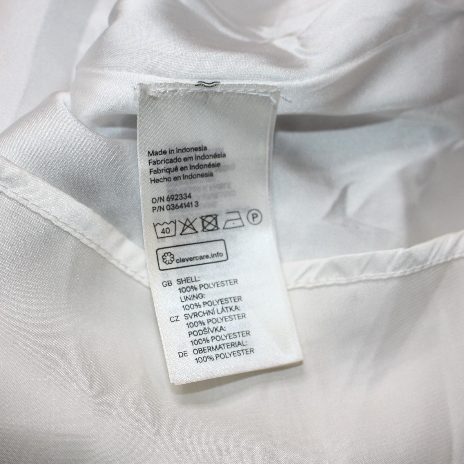 H&M H&M Women's Chiffon Maxi Dress in size US 8 Size M / US 6-8 / IT 42-44 - 5 Thumbnail