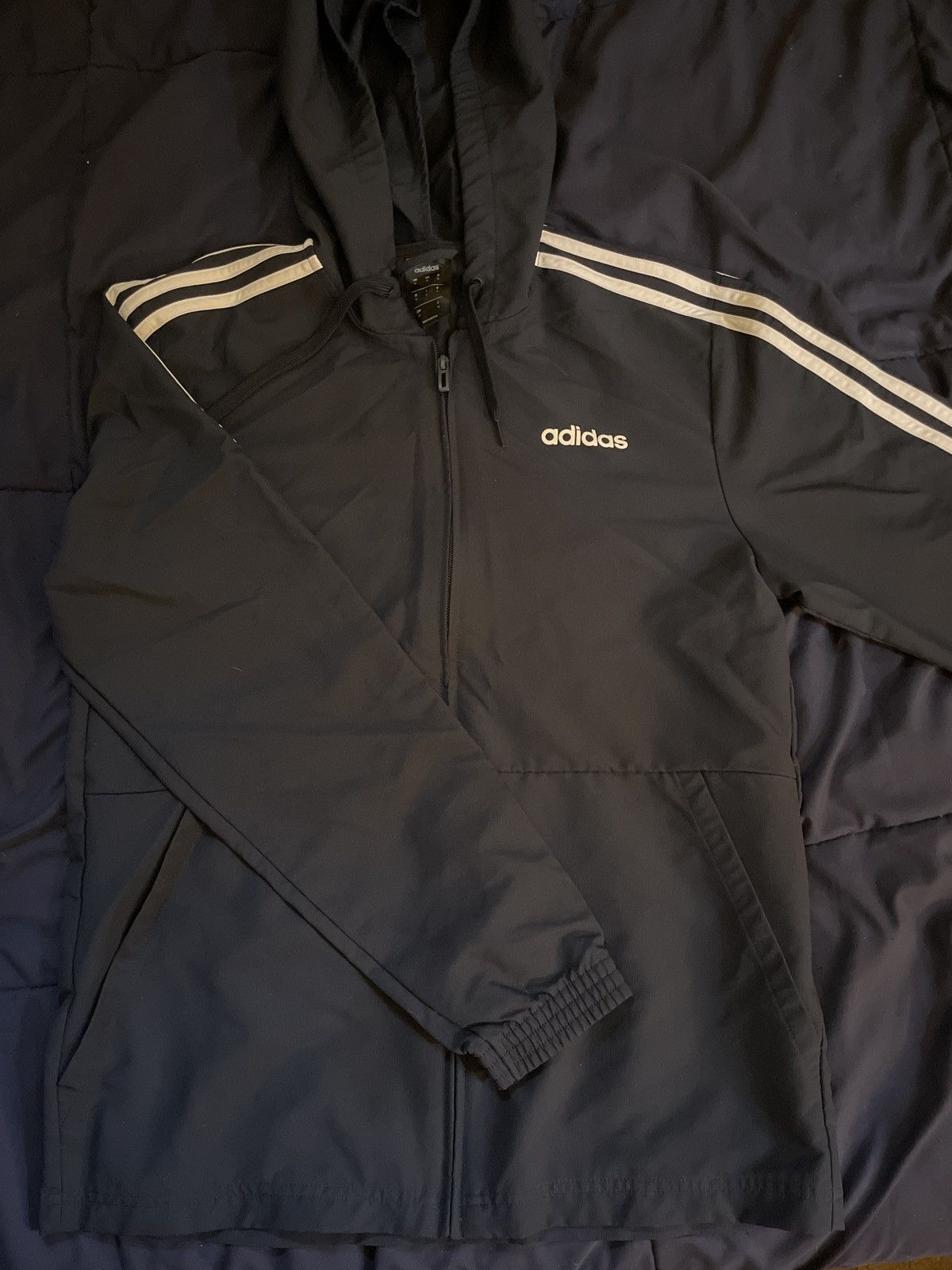 Adidas Adidas Track Jacket Size US S / EU 44-46 / 1 - 1 Thumbnail
