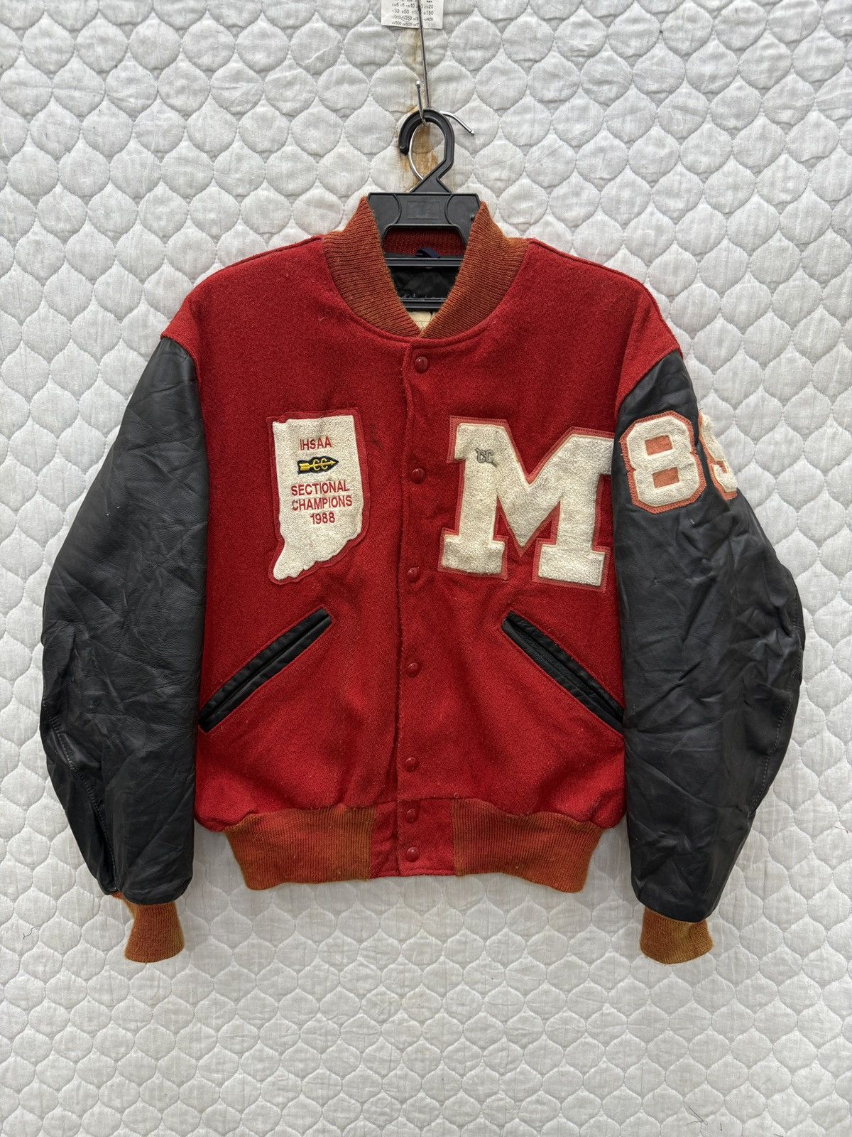 Delong 🔥🔥🔥ARCHIVE VINTAGE DELONG VARSITY JACKET Size US M / EU 48-50 / 2 - 1 Thumbnail
