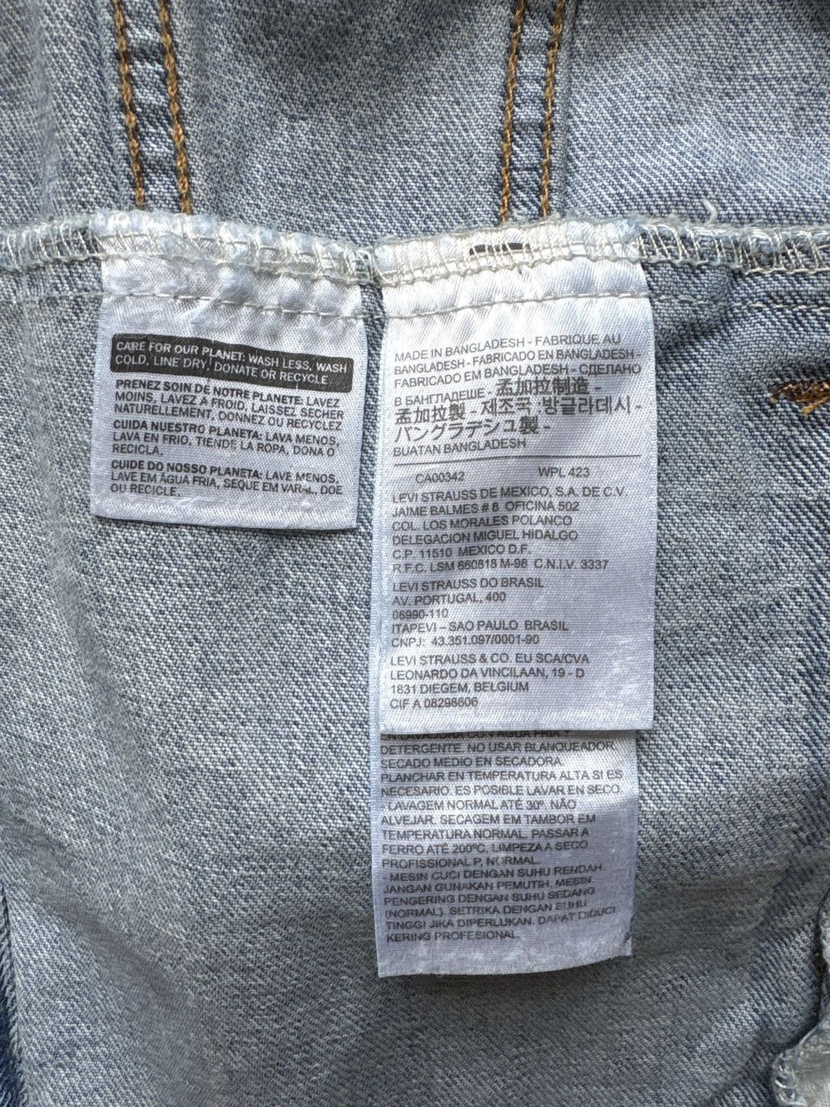 Levi's × Travis Scott Travis Scott Hood Toyota Eagle Levi’s Denim Jacket Size US M / EU 48-50 / 2 - 19 Thumbnail