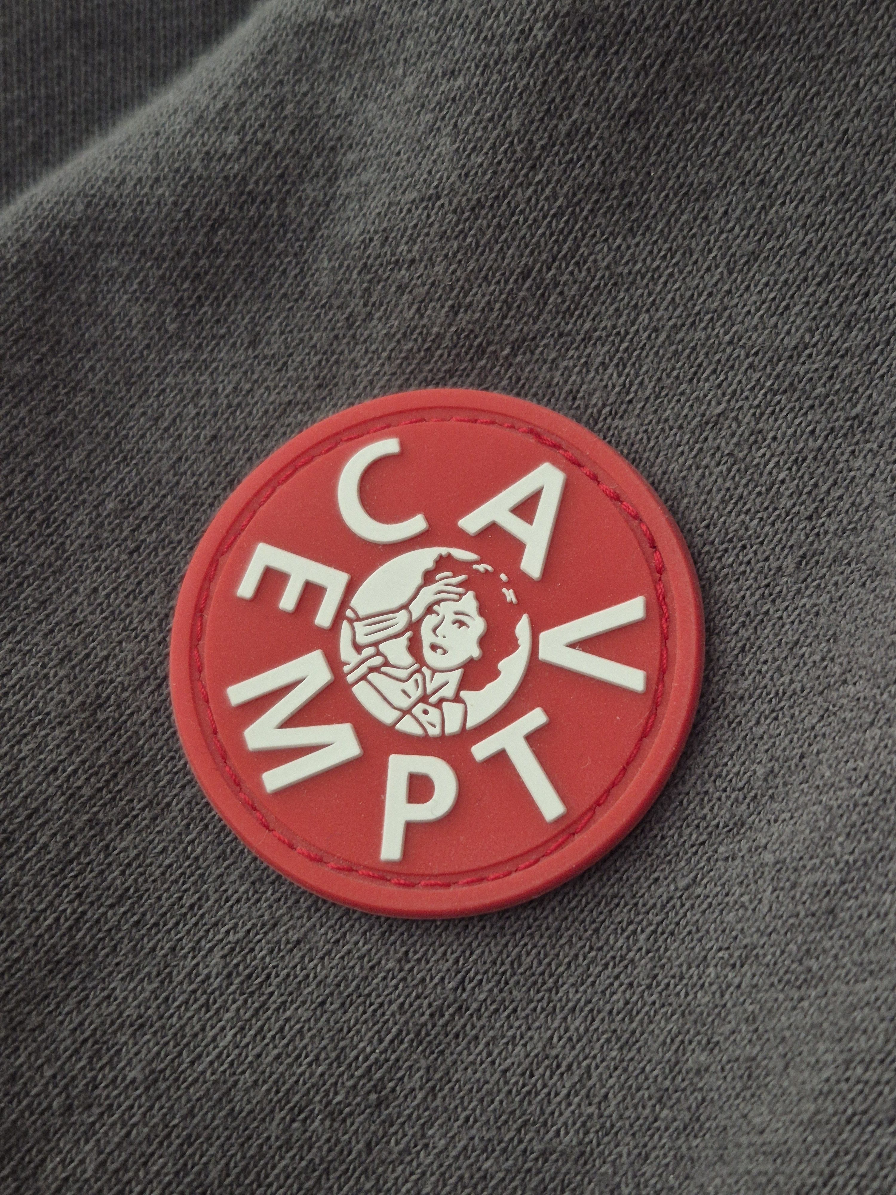 Cav Empt Piping Zip Sweat Size US S / EU 44-46 / 1 - 5 Thumbnail