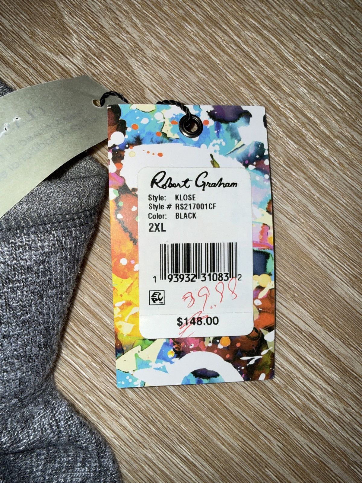 Robert Graham Robert Graham Classic Fit Vest NWT Size US XXL / EU 58 / 5 - 7 Thumbnail