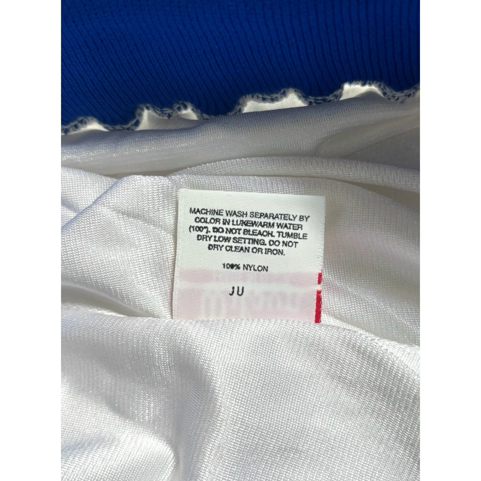 Wilson VINTAGE Wilson Basketball Shorts Mens S White 90s NWT NOS Made in USA Athletic 6.5” Inseam 13” Waist Drawstring USA 90s Size US 29 - 7 Thumbnail