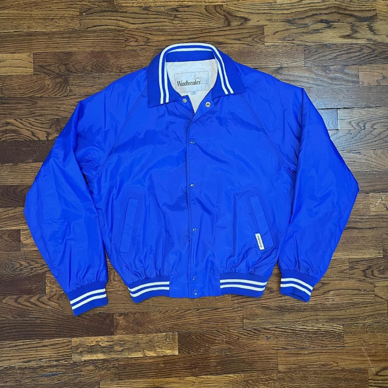 Other Blue Vintage Windbreaker Jacket Size US M / EU 48-50 / 2 - 1 Thumbnail