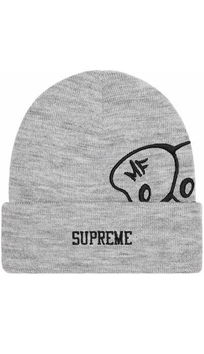 Supreme Supreme MF DOOM Beanie | Grailed